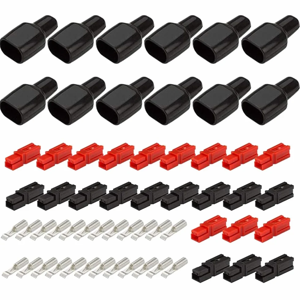 GTIWUNG 12Pcs Conector de Batería para batería conexión rápida 30A Conectores de alimentación modulares déconnexion rápido