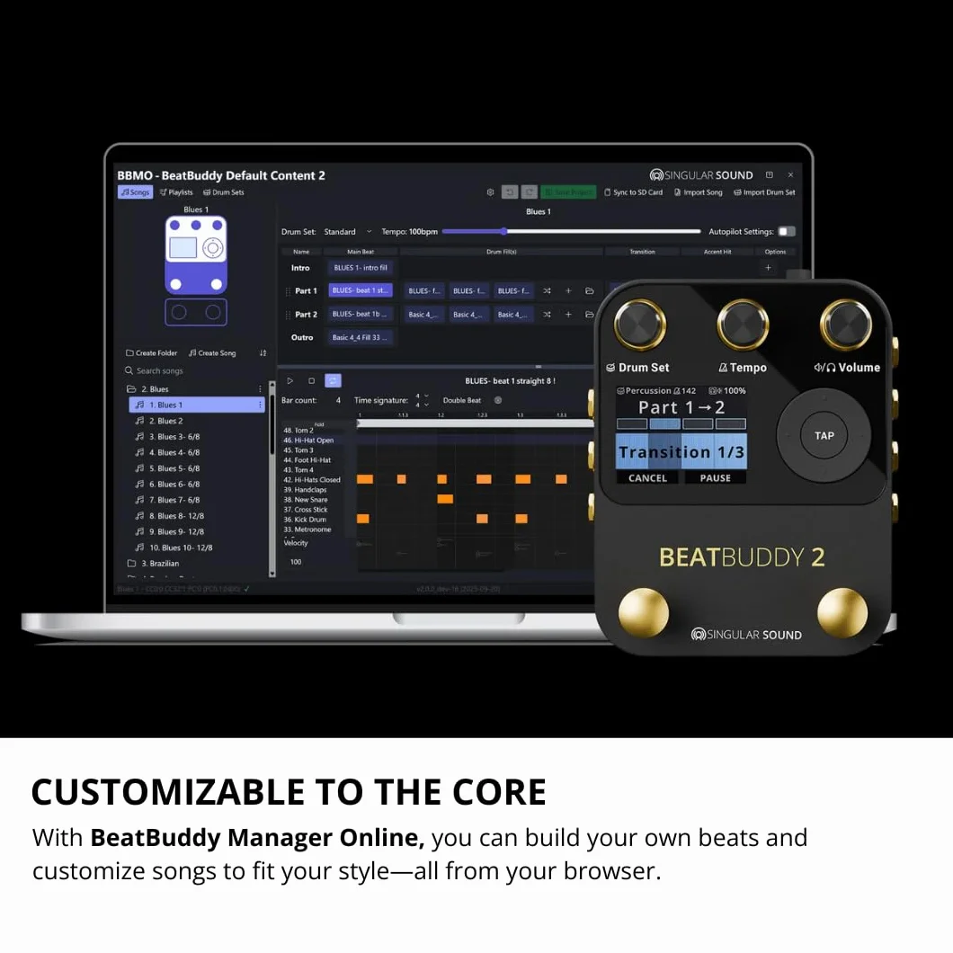 Singular Sound BeatBuddy 2 Drum Machine
