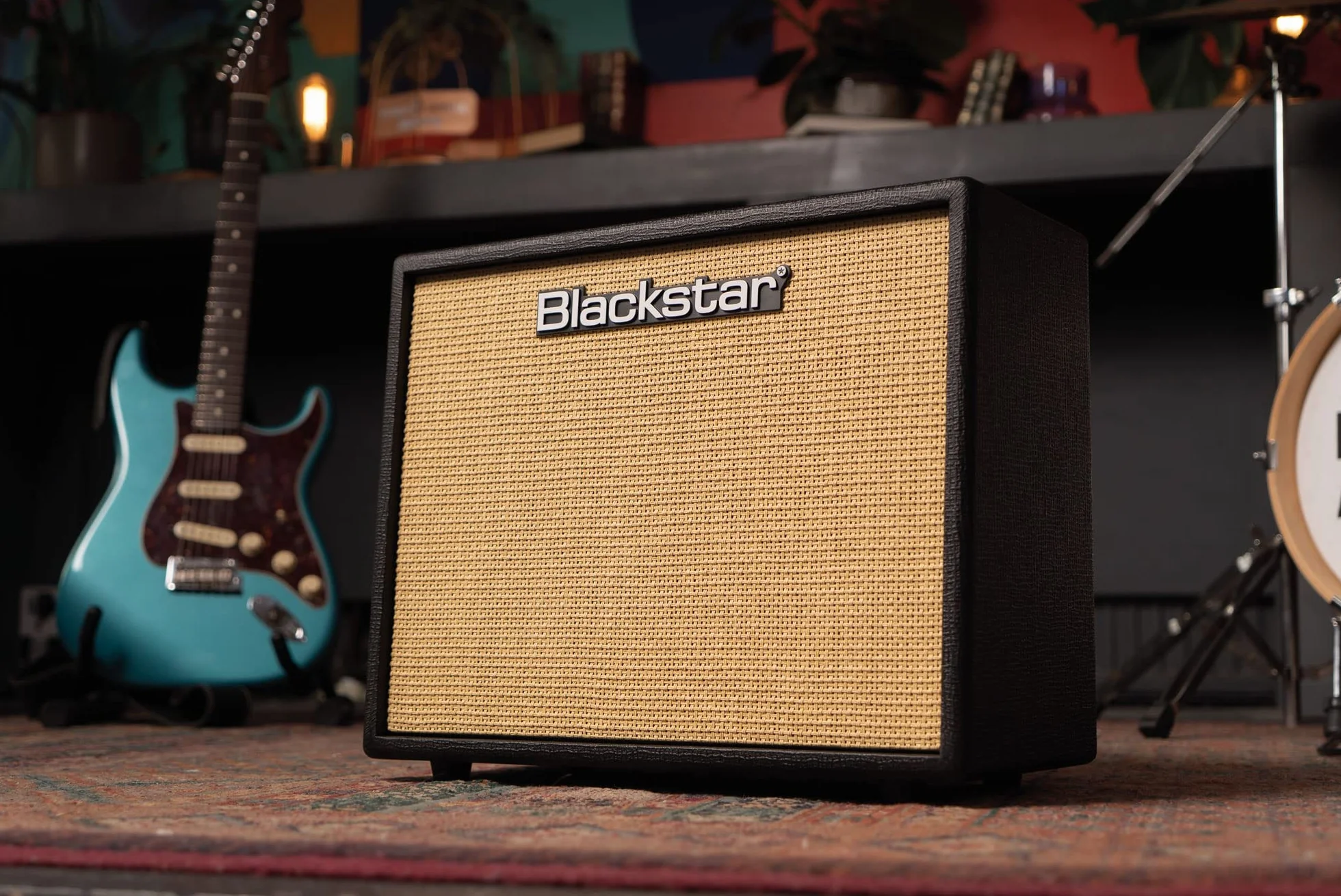 Blackstar Debut 50R - Amplificador de guitarra eléctrica (50 W, con inversor), color negro