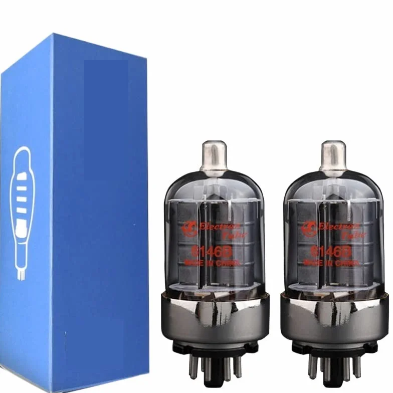 El tubo 6146B puede reemplazar los accesorios de audio del amplificador electrónico 6146 (Color : 2PCS)