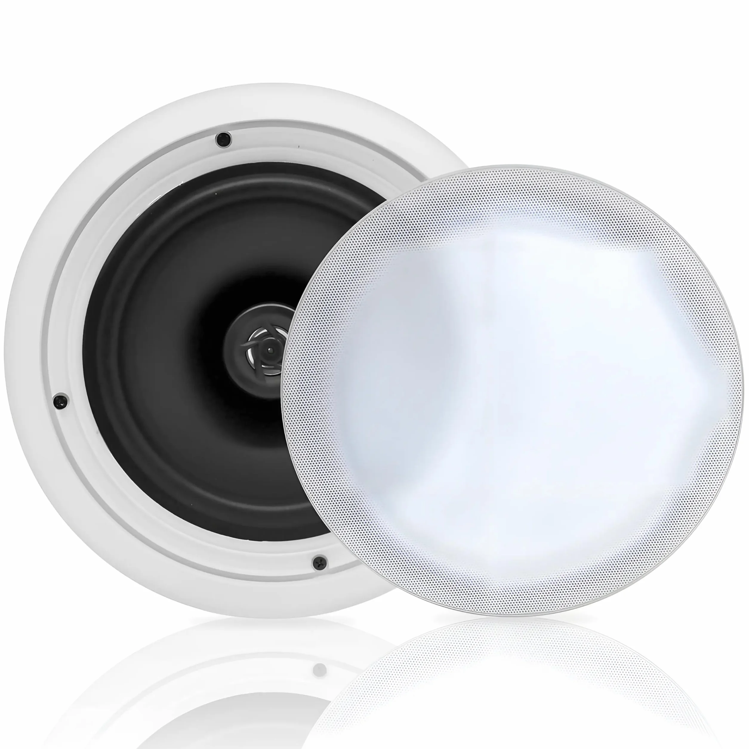Pyle Altavoces de Pared Techo 2 Vías 8" 250W 50Hz-20kHz