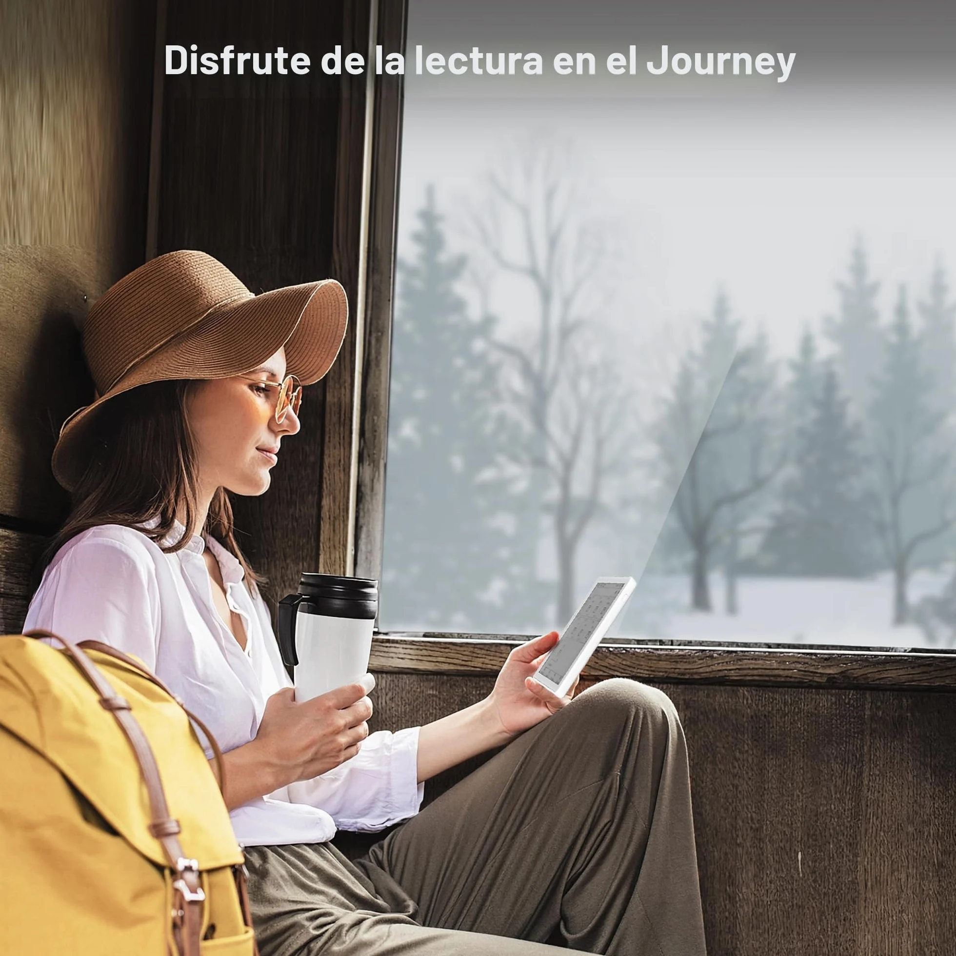 Veidoo Lector de Libros electrónicos 5.8 Pulgadas Pantalla táctil HD 32 GB ROM WiFi