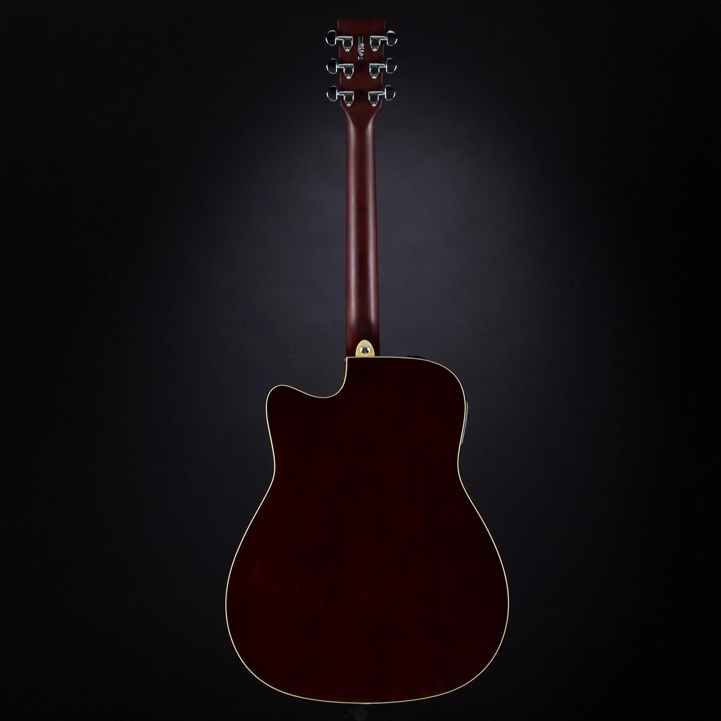 Yamaha FX370C - Guitarra electroac?stica con secci?n, tobacco sunburst