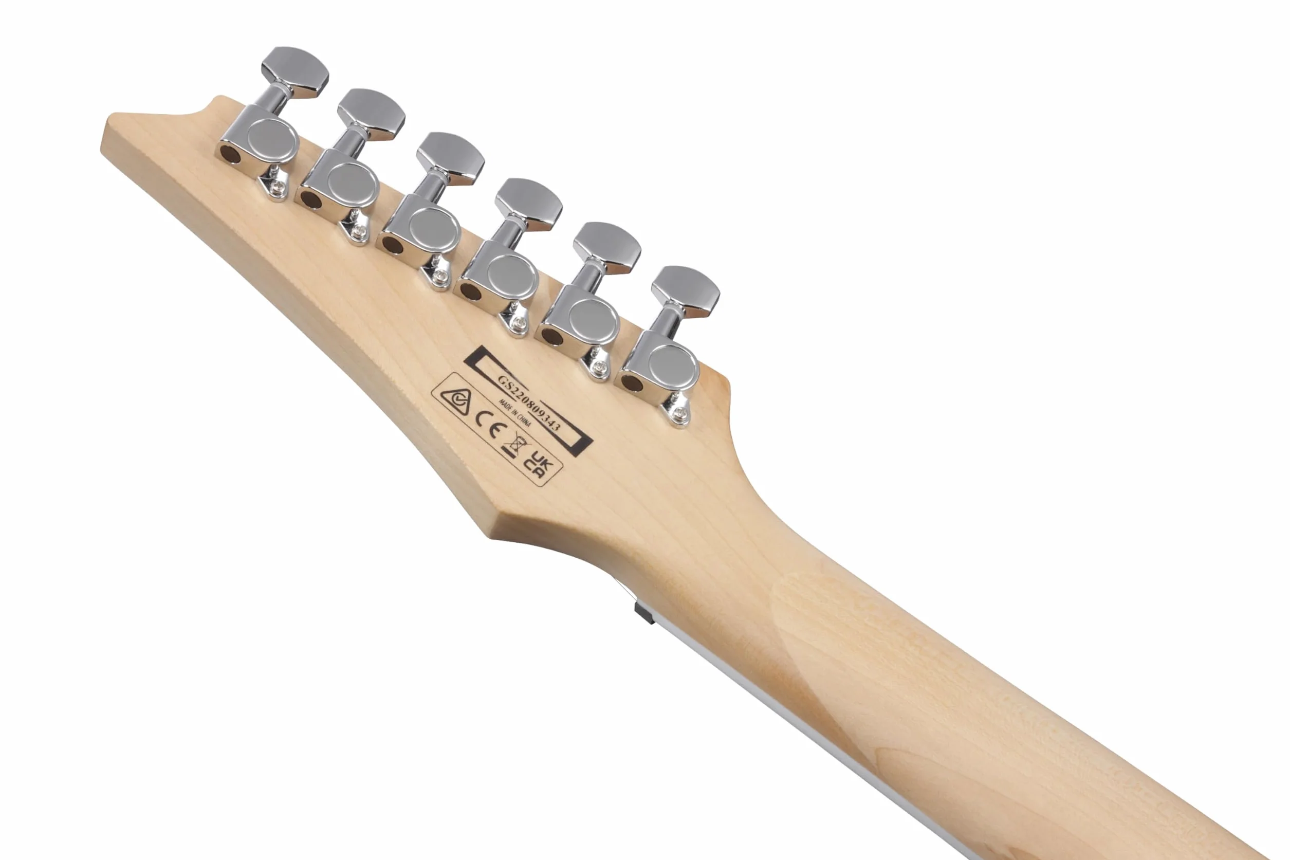 Ibanez GRG - 170DX - SV - Guitarra eléctrica de 6 cuerdas, diestros, color plateado, sin funda