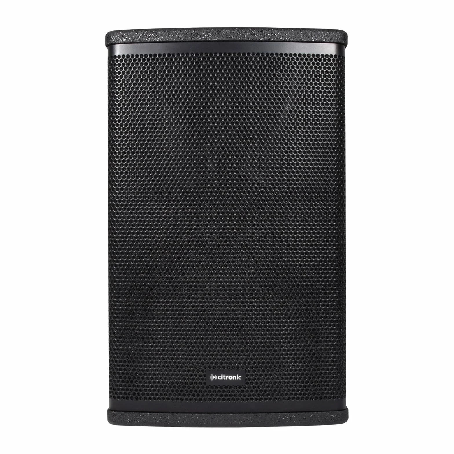 Citronic Cuba-8 - Gabinetes de Altavoces pasivos de Rango Completo con Carcasa de Madera y Rejilla de Acero, 8 Pulgadas, 250 W, Color Negro