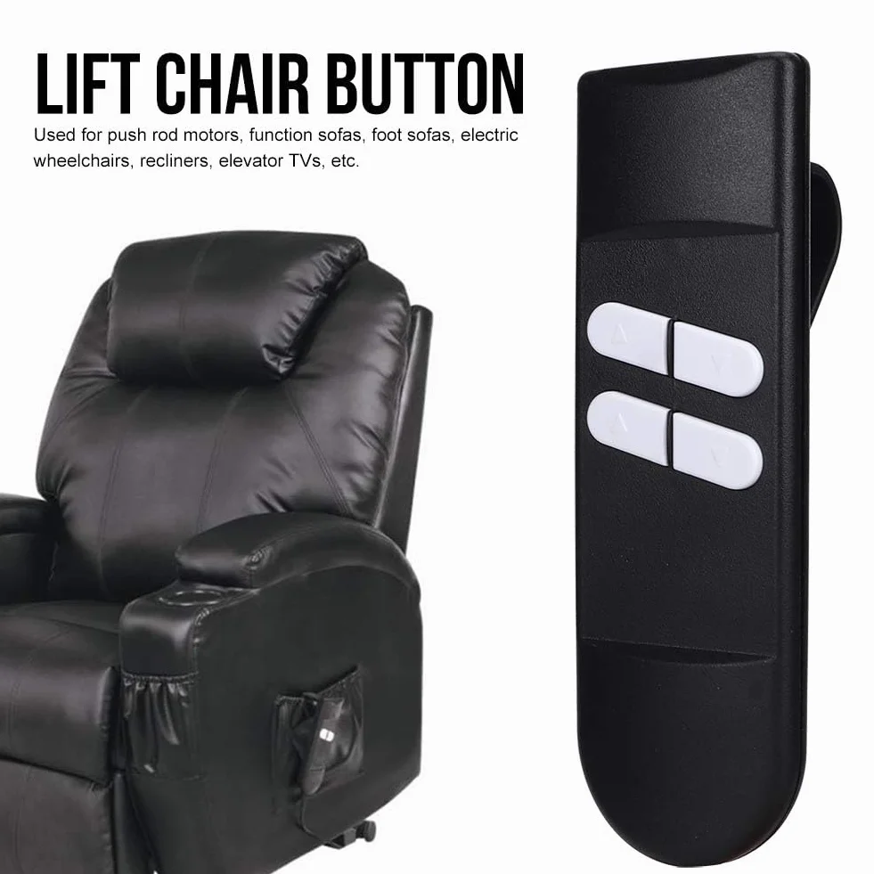 DEWIN Controlador de Sillón Reclinable Eléctrico 2 Botones 5 Pines Manual