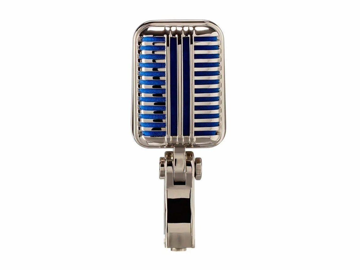 Monoprice Memphis Blue Classic Dynamic Microphone