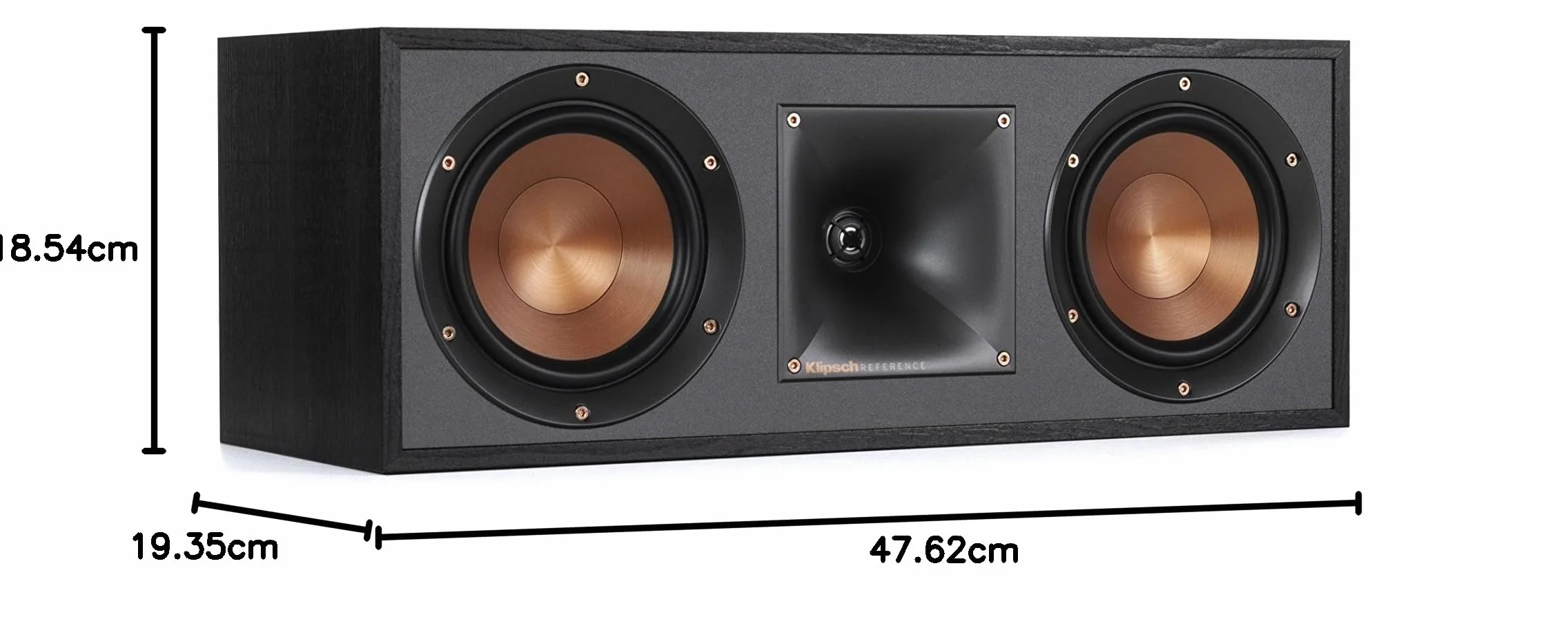 Klipsch Center R-52C altavoz - Altavoces (2,54 cm (1"))