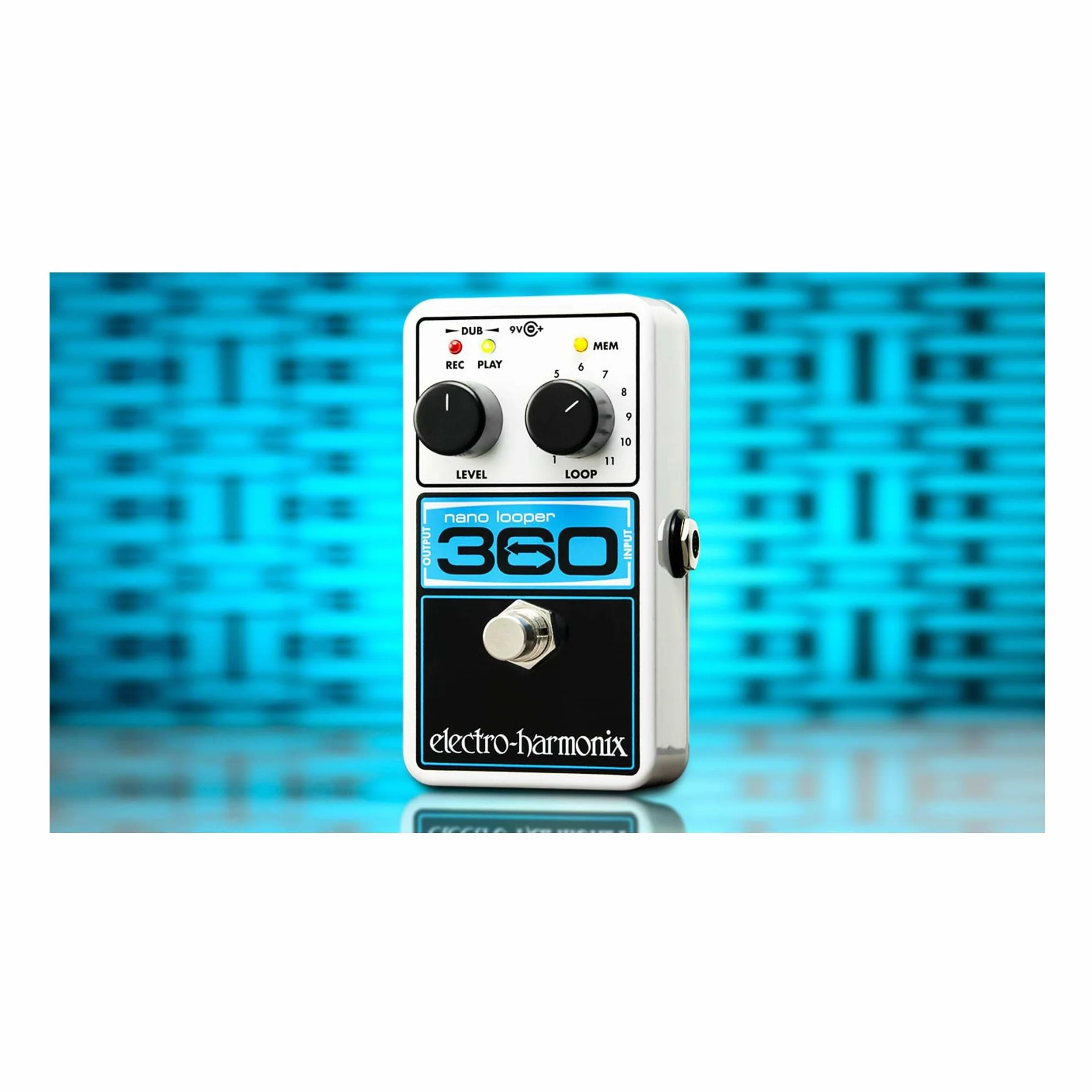 Electro Harmonix 665223 - Guitarra eléctrica con filtro Nano Looper 360