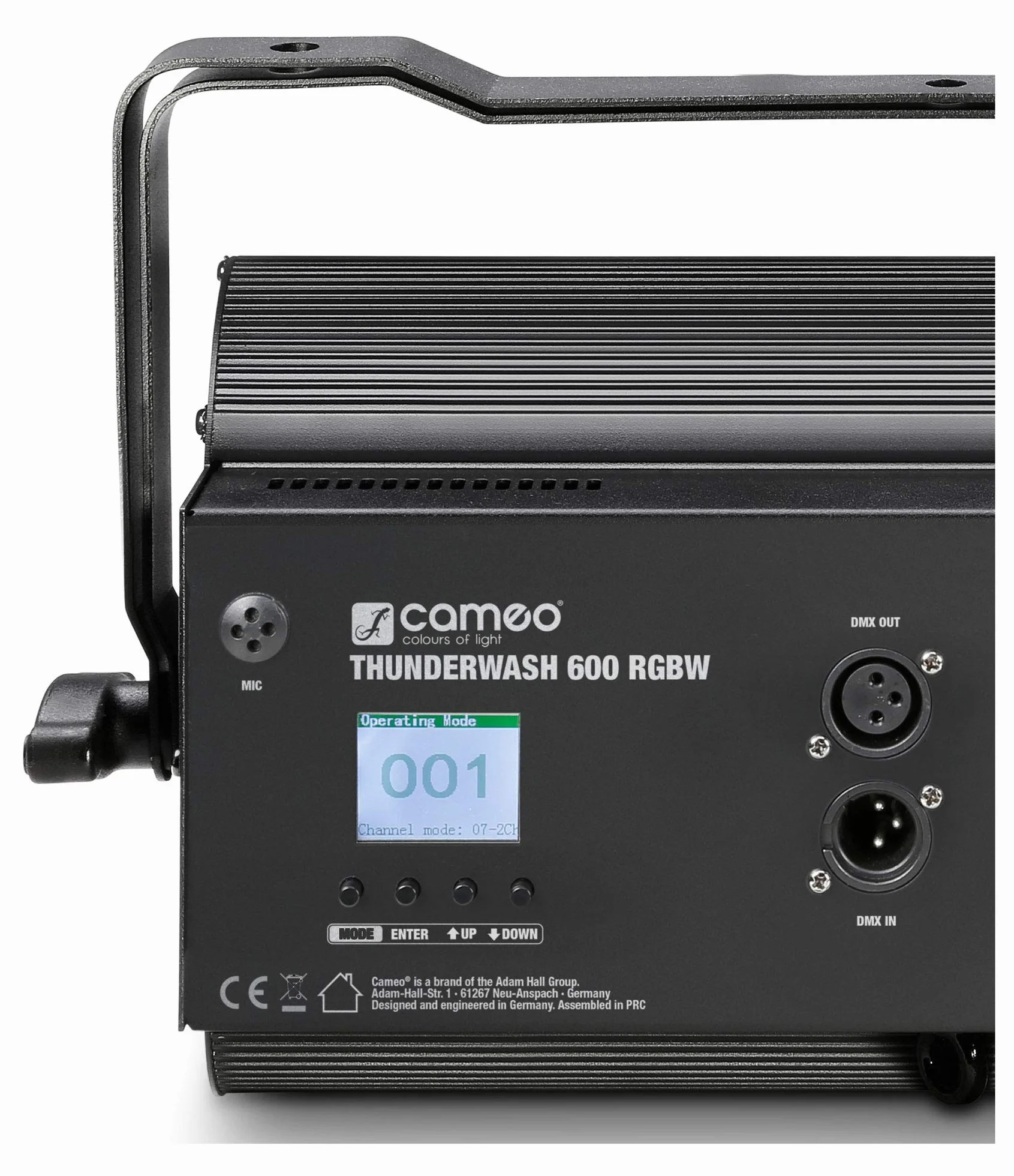Cameo THUNDER WASH 600 RGBW - 3 en 1 Estroboscopio, Cegador y Luz de Lavado