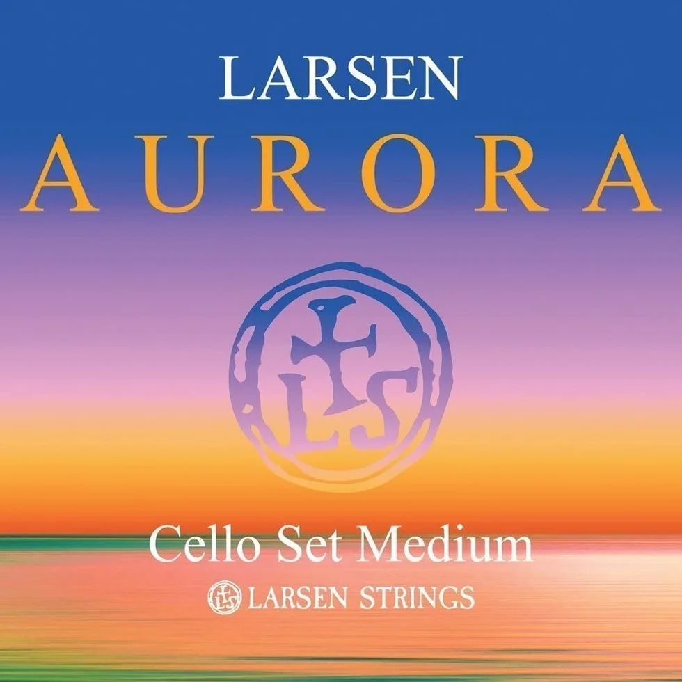 Larsen Aurora Violoncello 4/4 - Juego de 4 cuerdas - Medio - Tensión 59,1kg/ 130.3lbs