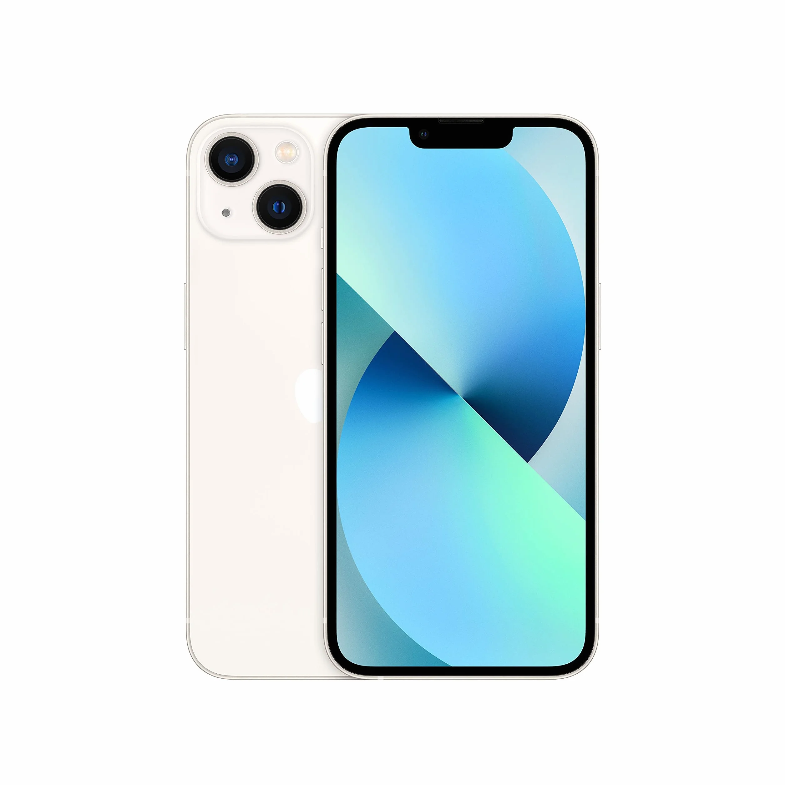 Apple iPhone 13, 256GB, Blanco estrella - (Reacondicionado)