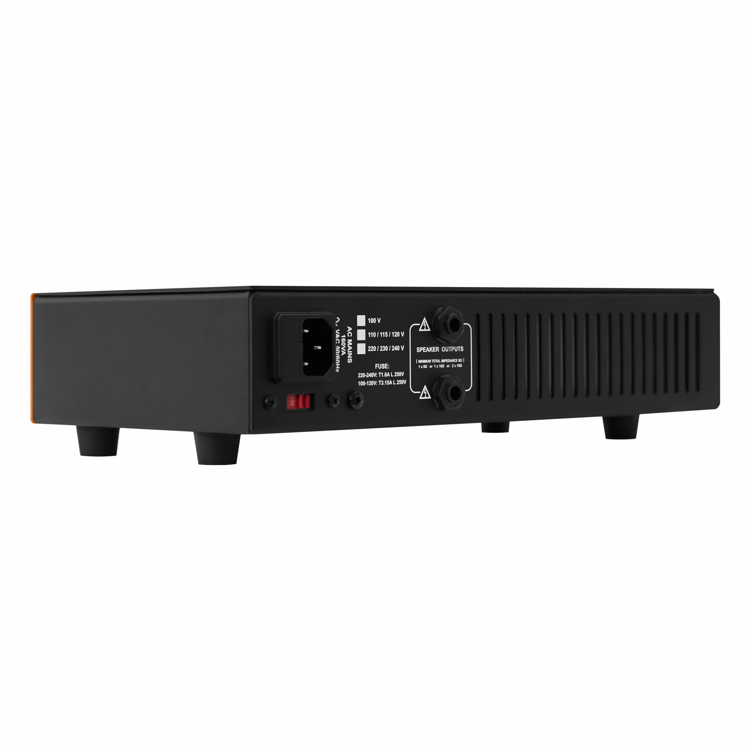 AMP. Management. ORANGE Amplificador Cabezal para Guitarra Pedal Baby 100.