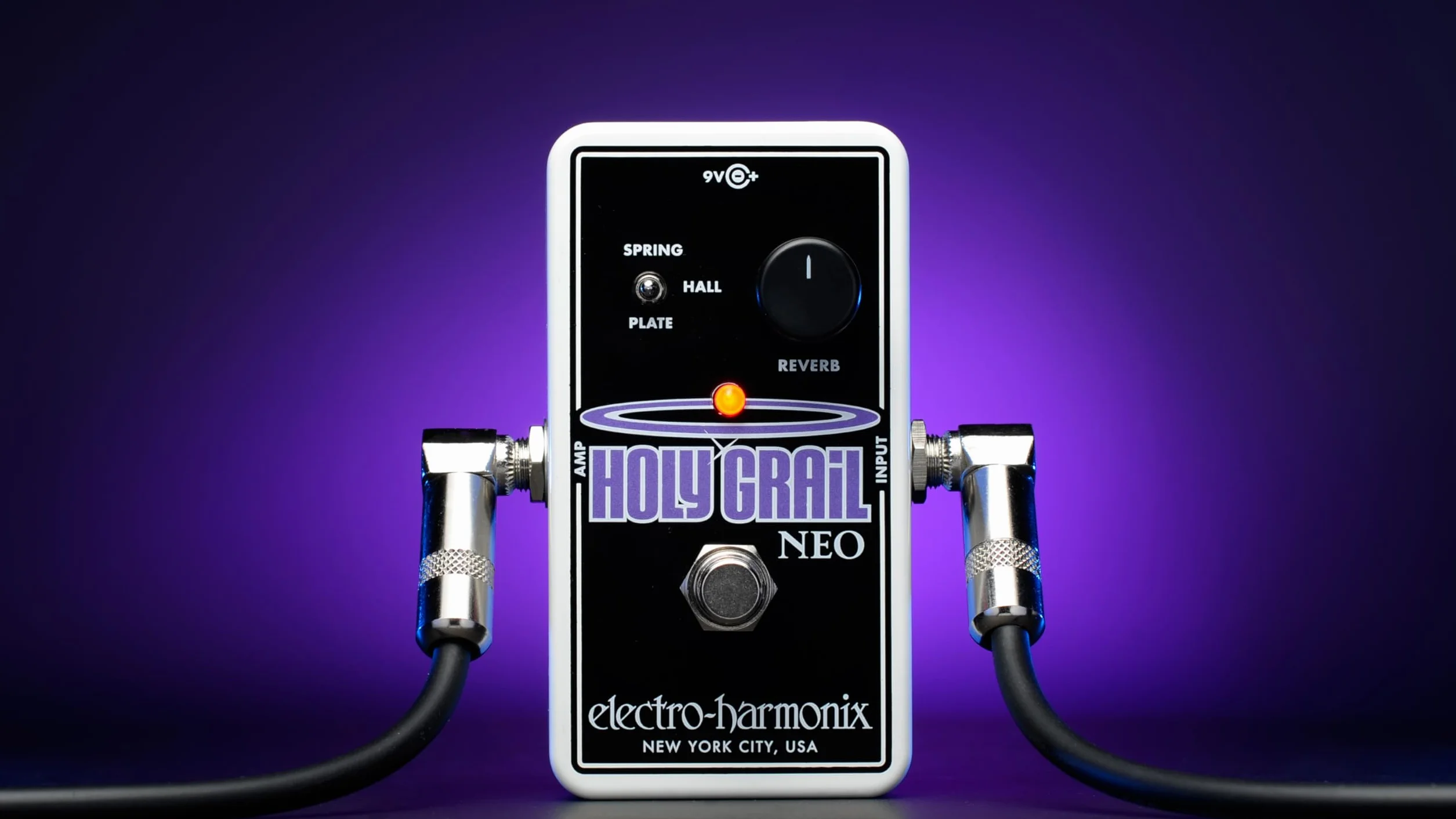 Electro-Harmonix 665226 efecto de guitarra eléctrica con sintetizador Filtro Holy Grail Neo
