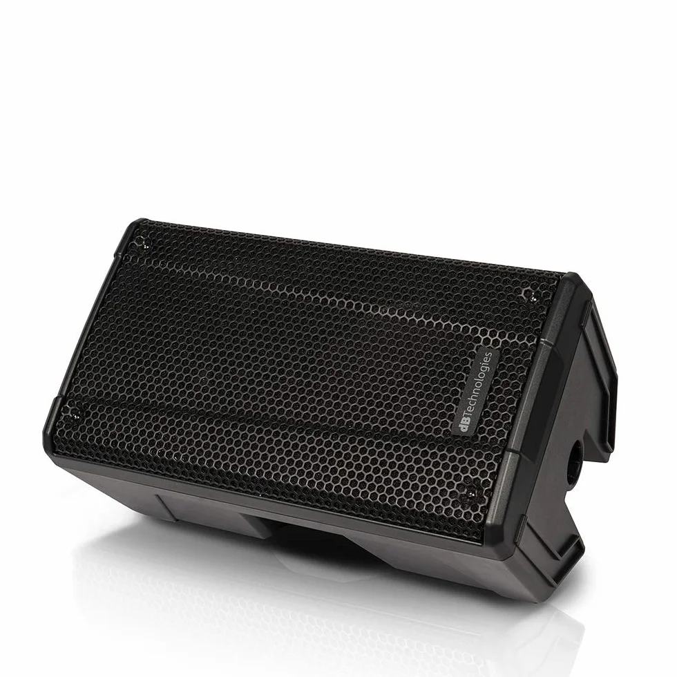 dB Technologies B-HYPE - Sistema de sonido de altavoz activo de 8 pulgadas, paquete de par de DJ