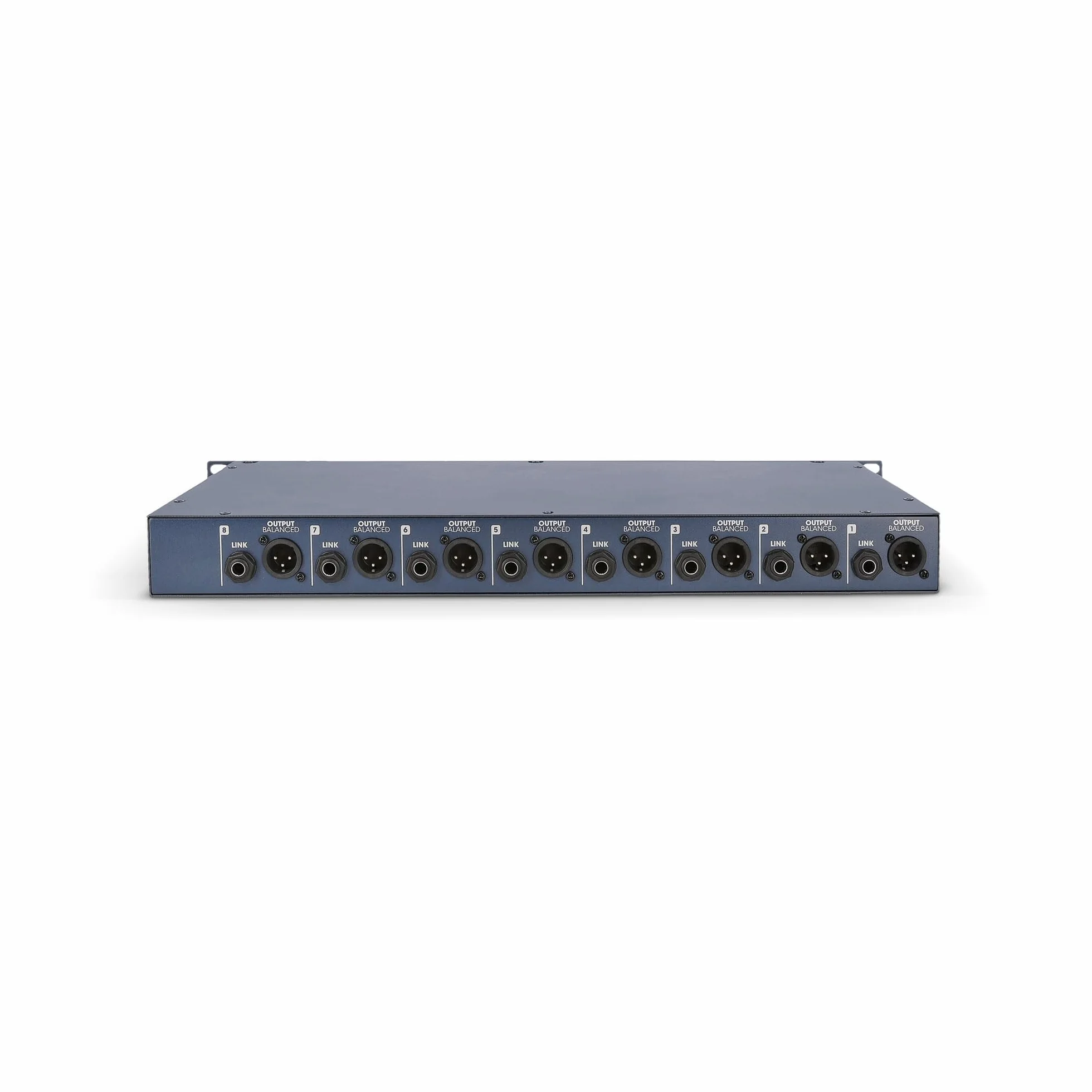 Palmer PAN 16 - Caja de Inyección Directa 19" 8 Canales pasivo