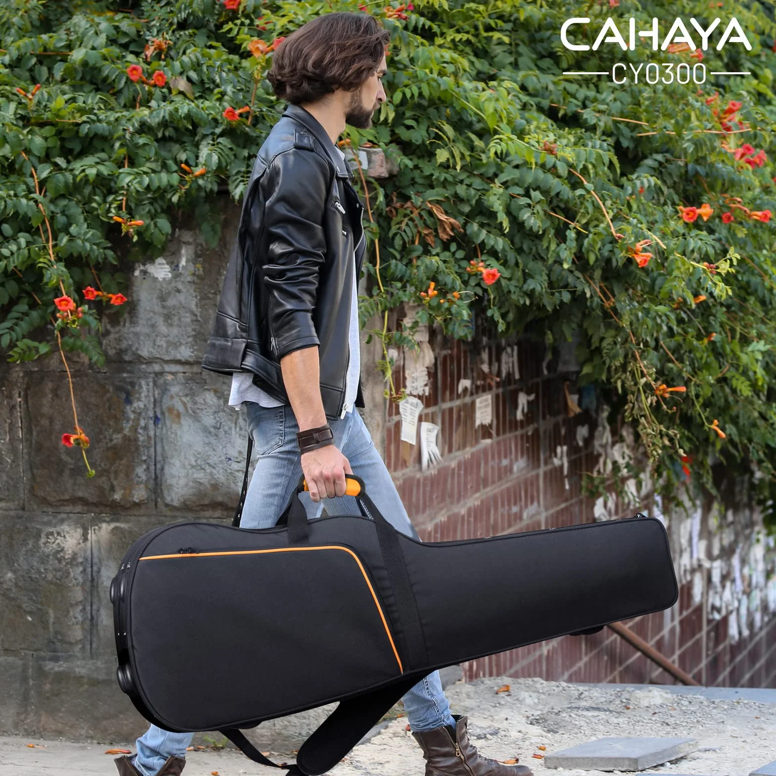 CAHAYA Estuche Rígido Gig Bag 39 Pulgadas Acolchado Blando, CY0300