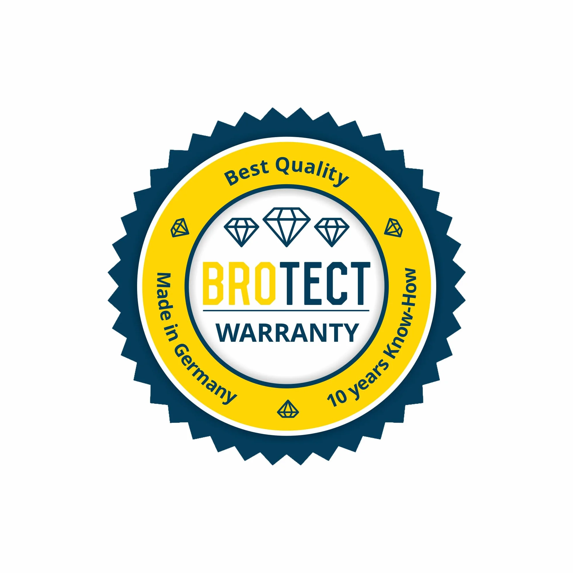 BROTECT Protector Pantalla Cristal Vidrio para Zebra TC21/TC26 Dureza 9H Anti-Arañazos