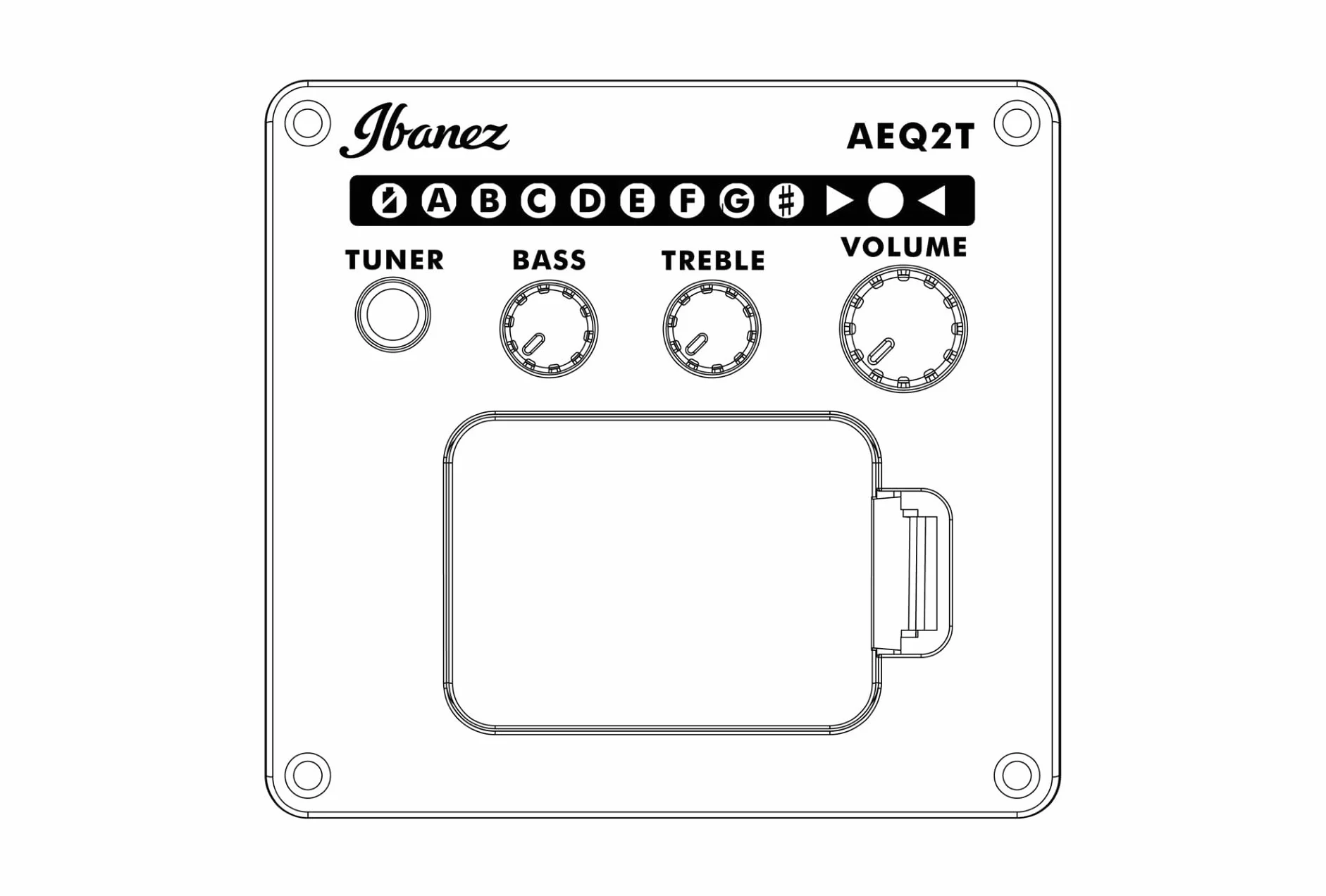 Ibanez AEQ2T - Guitarra electro clásica para conciertos