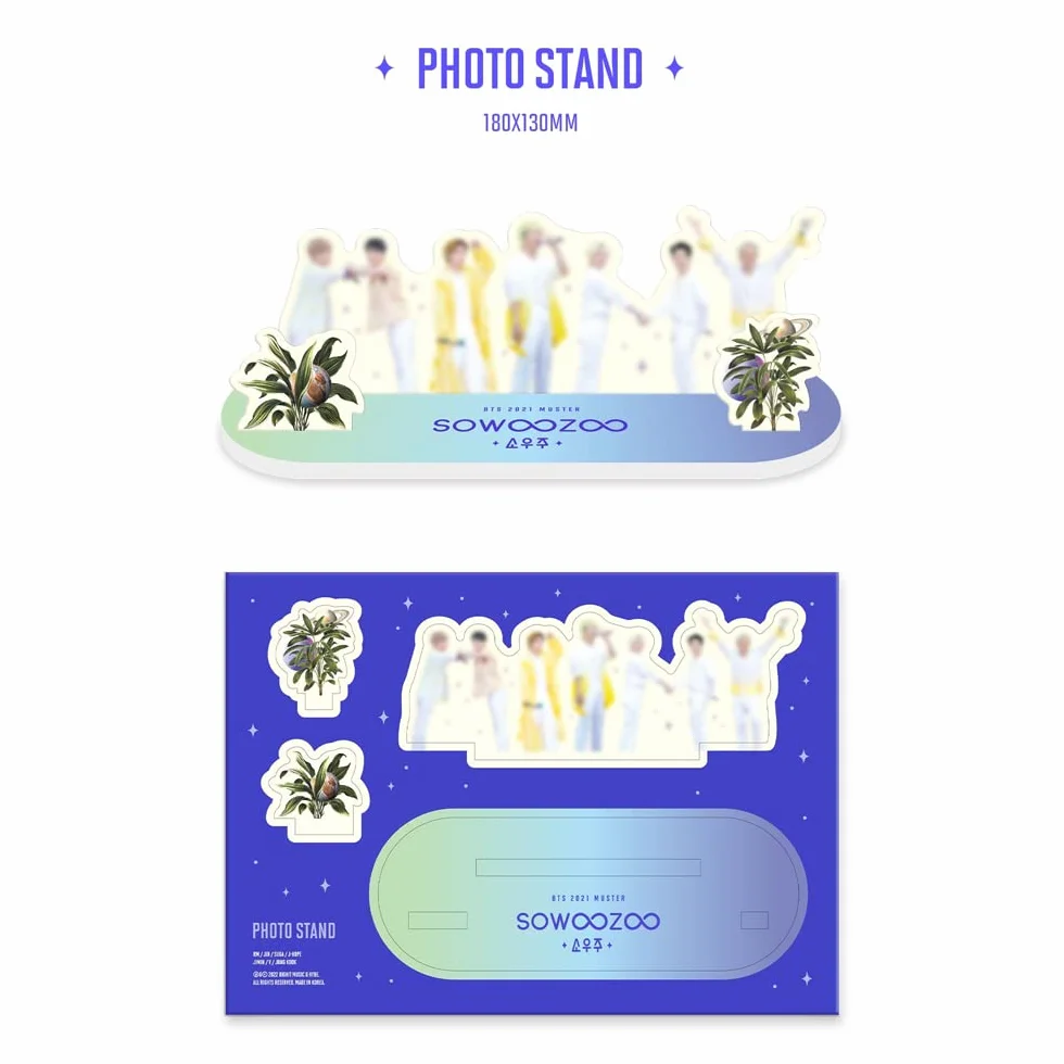 [ WEVERSE ] BTS 2021 MUSTER SOWOOZOO DVD