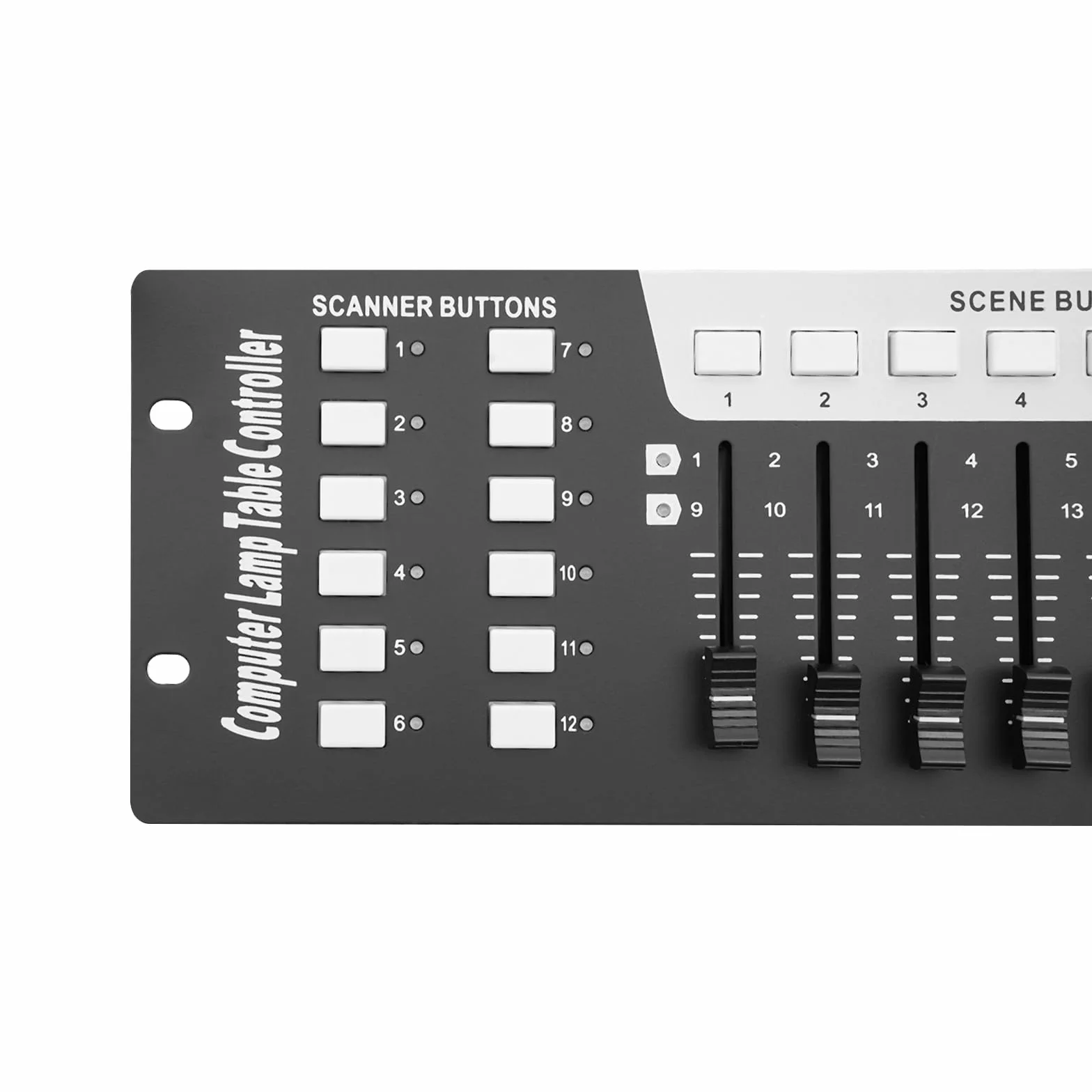 192 Canales Dmx Controll Mesa de mezclas de luz, programación, controlador de DJ, consola para escenarios, fiestas, bares, bodas