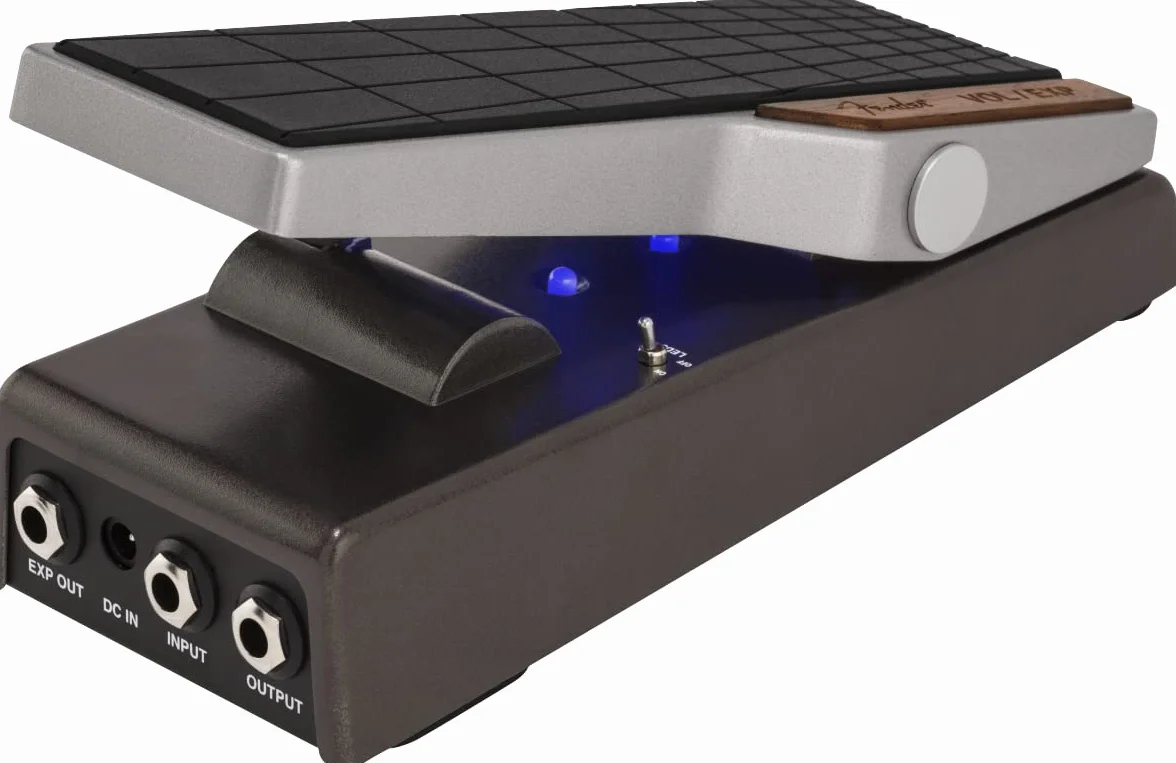 Fender® »TREAD-LIGHT™ - EXPRESSION/VOLUME« Pedal de efecto para bajo eléctrica