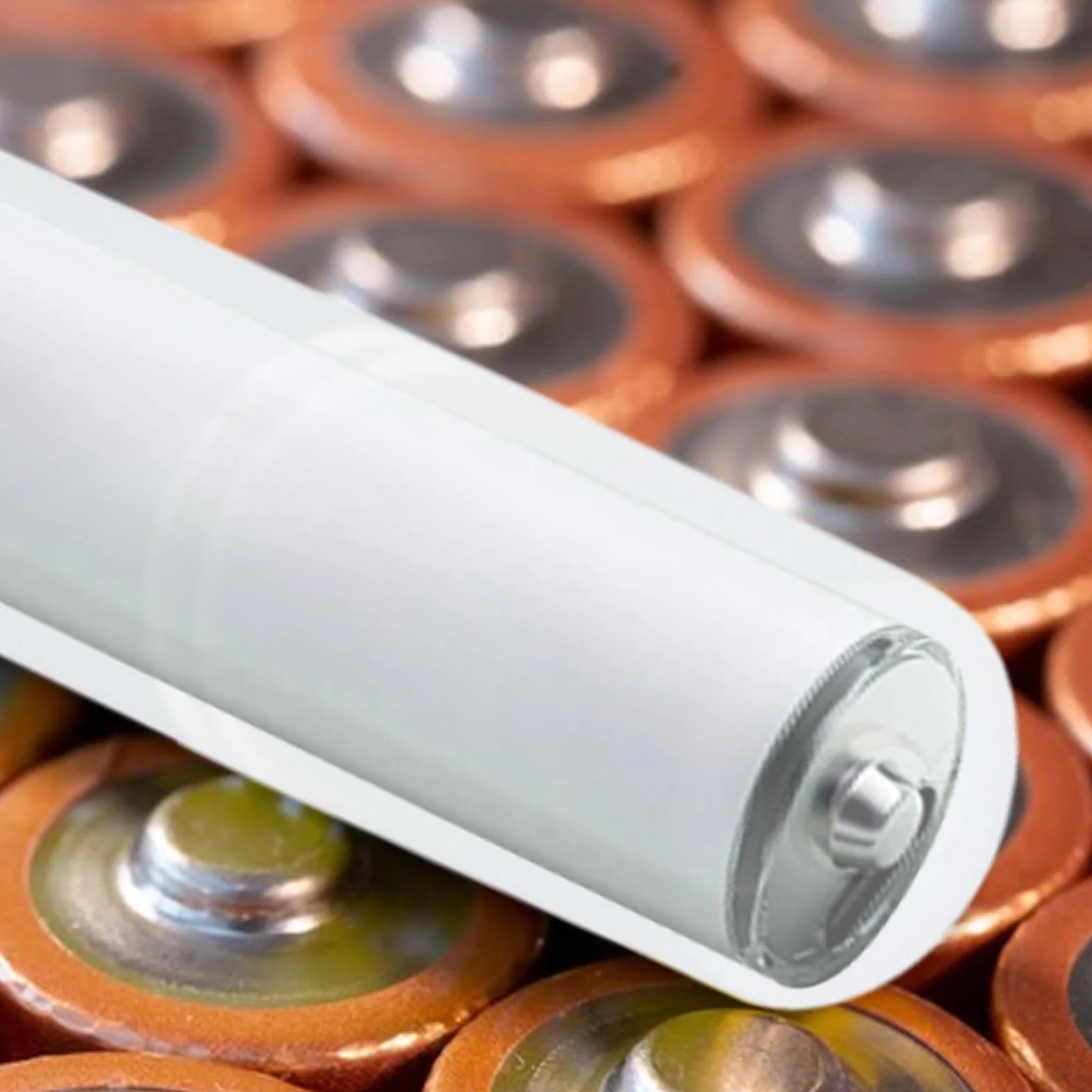 Convertidor De AAA A AA Adaptador De Pilas De AAA A AA Convertidor De Pilas De AAA A AA, Adaptador Convertidor De Tamaño De Batería, Convertidores De Baterías Para Hogar, Oscuro