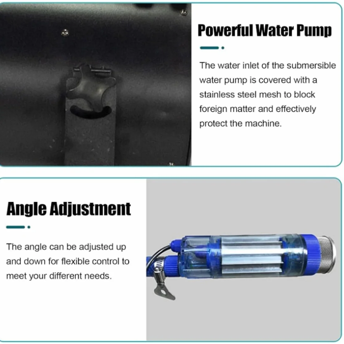 Cañón De Espuma De Alta Potencia 1000 W,Producción De Espuma 20 M³/Min, Alcance 6-10 M,Pistola Burbujas para Fiestas De Verano En Piscinas,Infantiles,Efectos De Escenario,Plug-intype