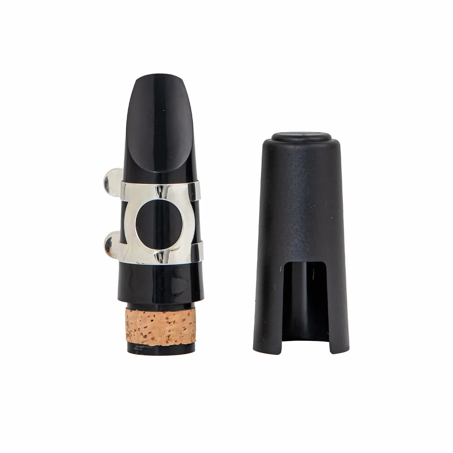 Mecanismo de meseta DC-S7 - Agujeros cubiertos 17 llaves chapadas en plata clarinetes para jugar al aire libre en invierno, para jugadores con manos muy pequeñas, clarinete de agujero cerrado