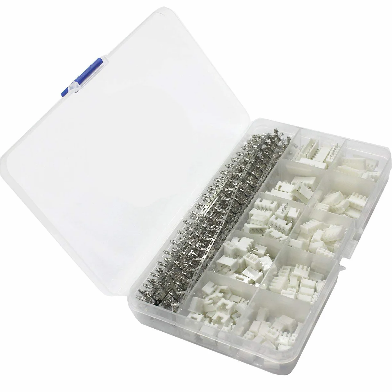 ARCELI 460pcs JST Conector Hembra 2.54mm XH 2-6 Pin con Clavija Macho Terminal