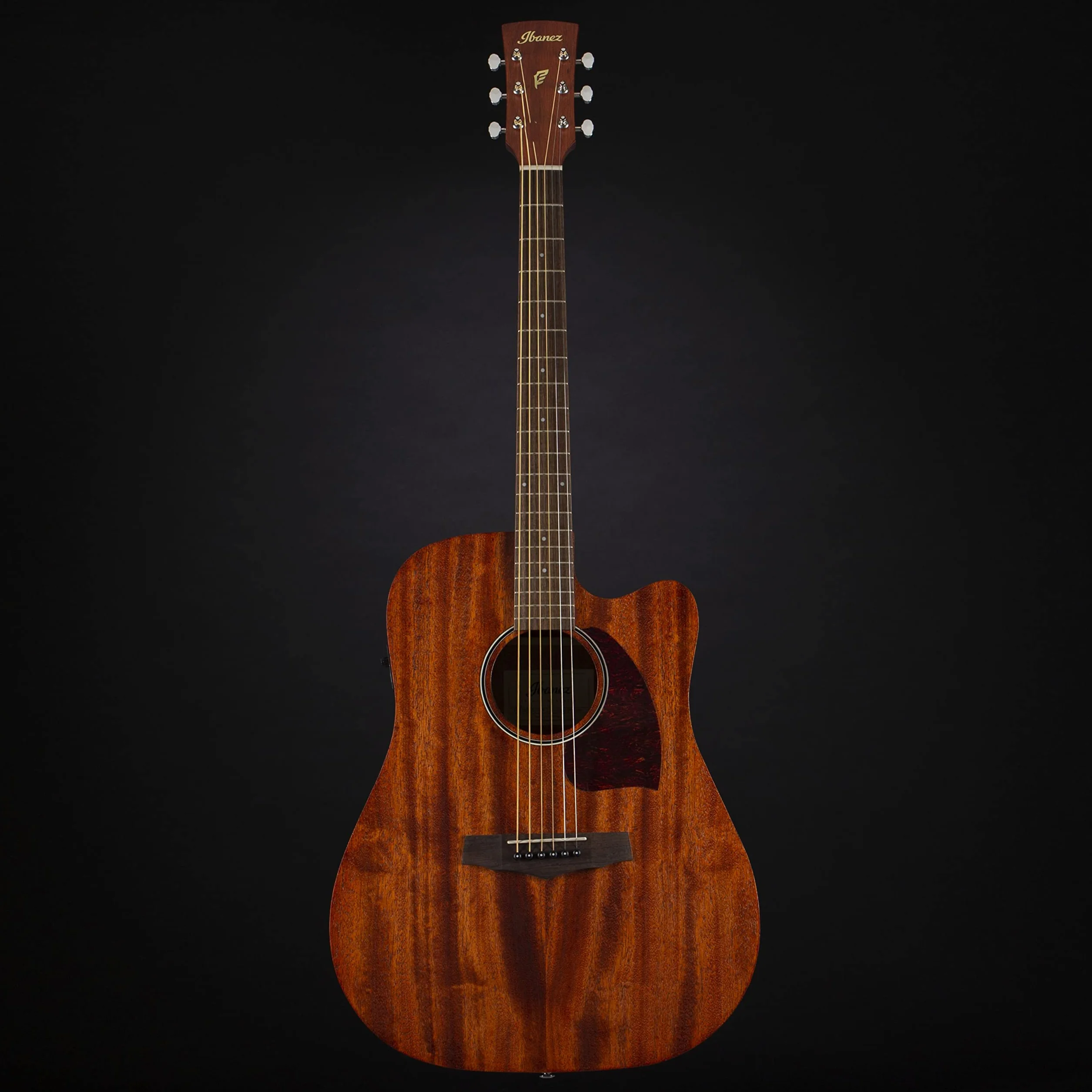 Ibanez PF12MHCE-OPN Guitarra electroacústica, poro abierto natural