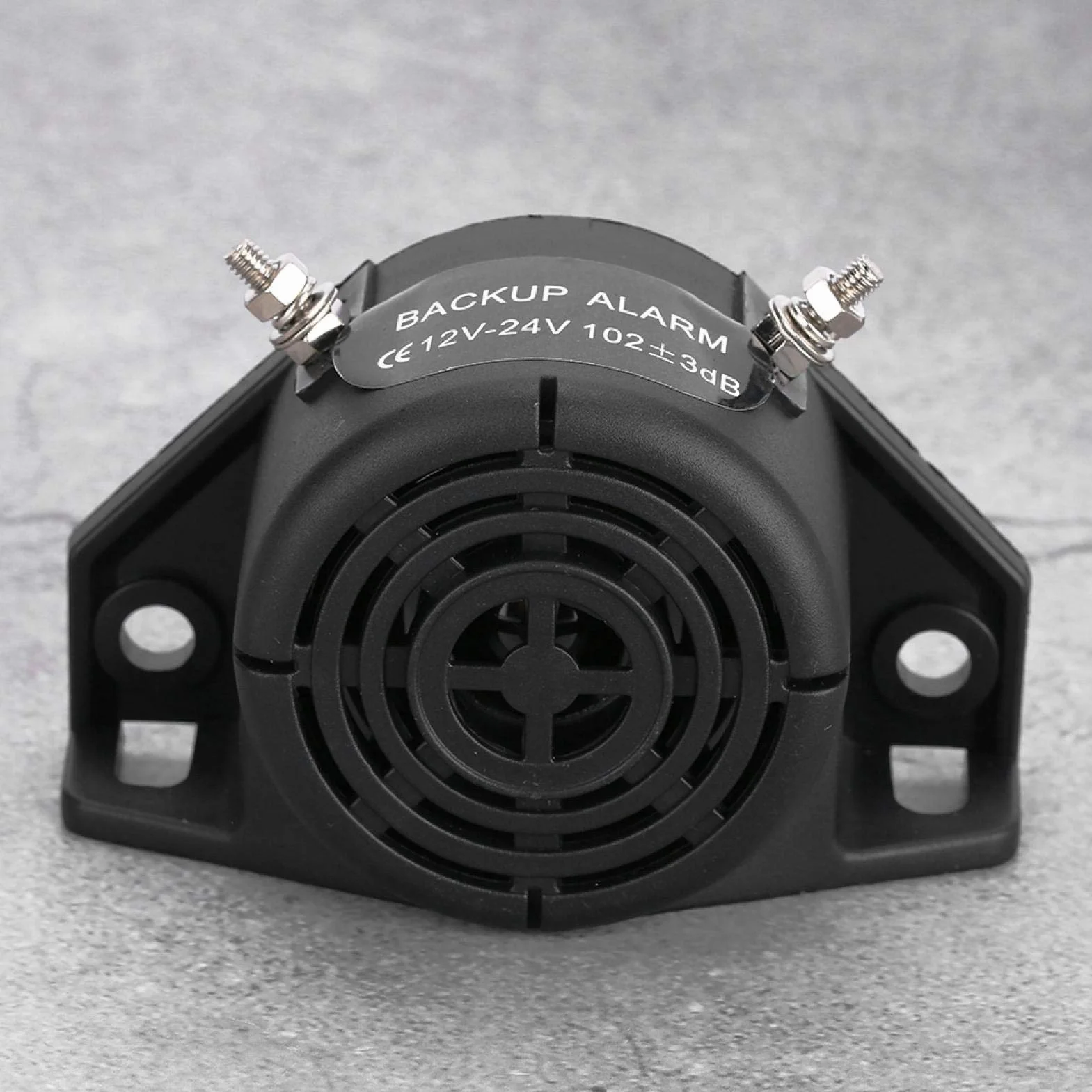 Alarma de Marcha Atrás Sonido Lound 12V-24V Avisador Acústico de Advertencia de Marcha Atrás para Coche para Camión