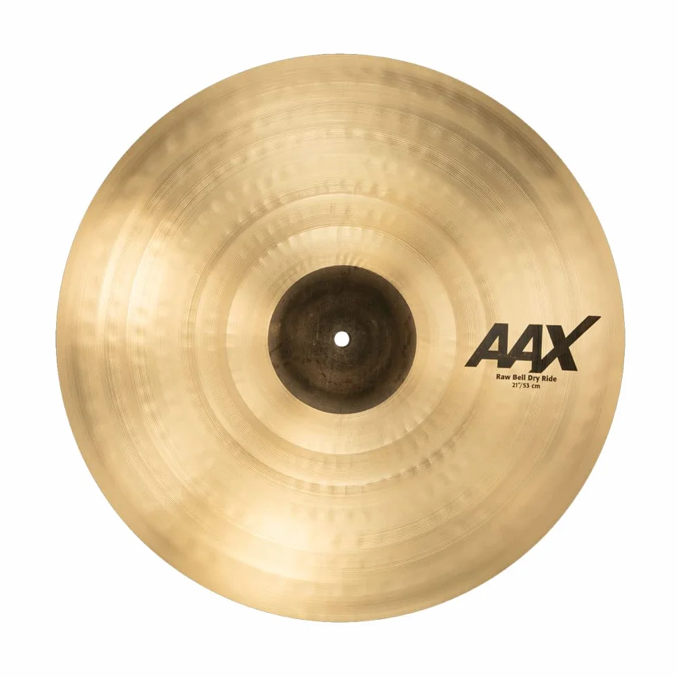 SABIAN - 21" AAX Raw Bell Dry Ride