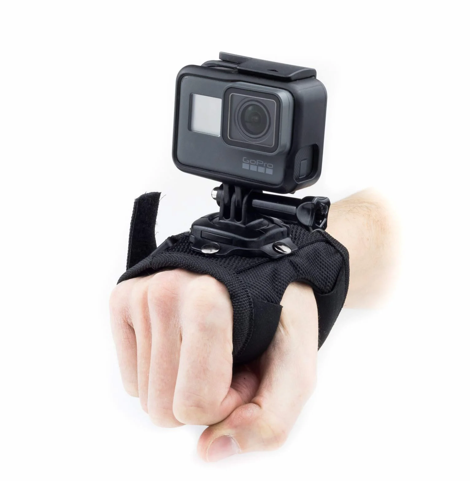 Digicharge Cámara De Acción Montada a Mano Soporte Correa De Muñeca para GoPro Lit Hero Hero13 13 Max 2 Hero12 12, DJI OSMO Action 5 Pro 4, Insta360 One, Akaso Apeman Camkong Victure Go Pro CAM Camara