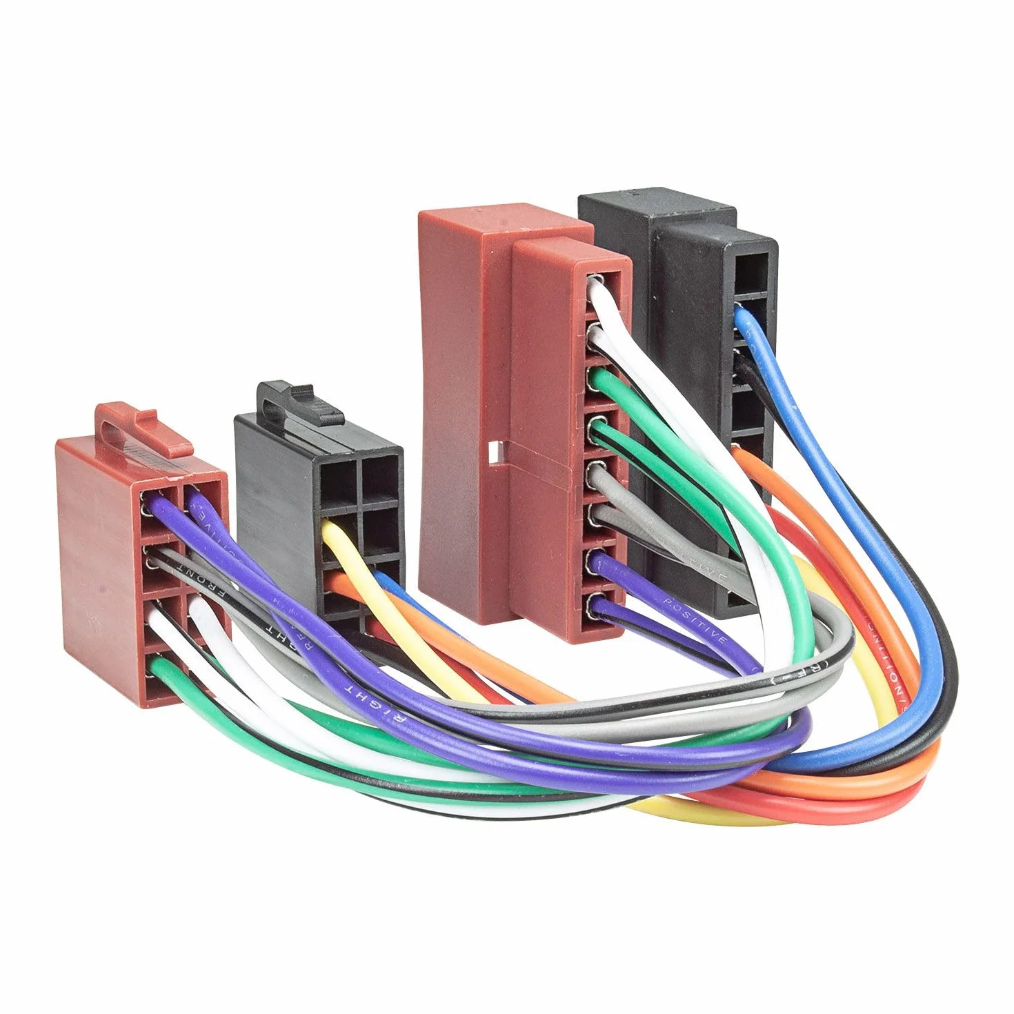 tomzz Audio 7015-001 Cable Adaptador de Radio Compatible con Ford Mazda 121 Jaguar a la Norma ISO de 16 Pines