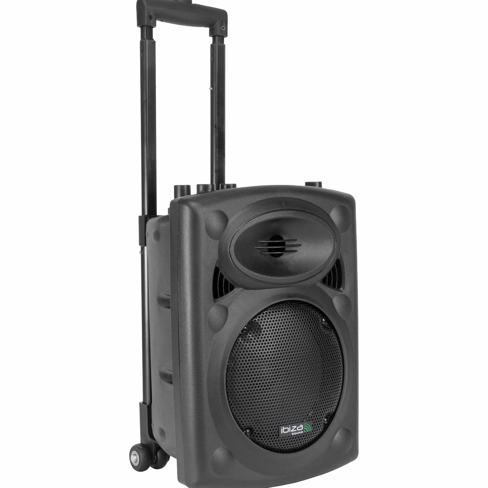 Ibiza Sound PORT8VHF-BT Sistema de sonido portátil 20 cm Bluetooth 200 W Negro