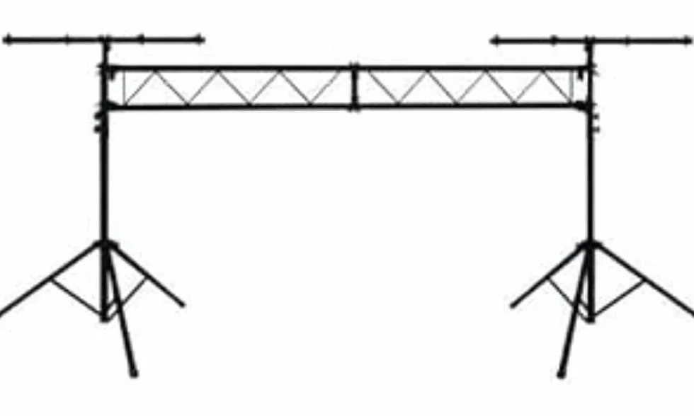 Audibax SLS30 Soporte Truss Luces Disco y DJ 3M Ancho * 3.25M Alto