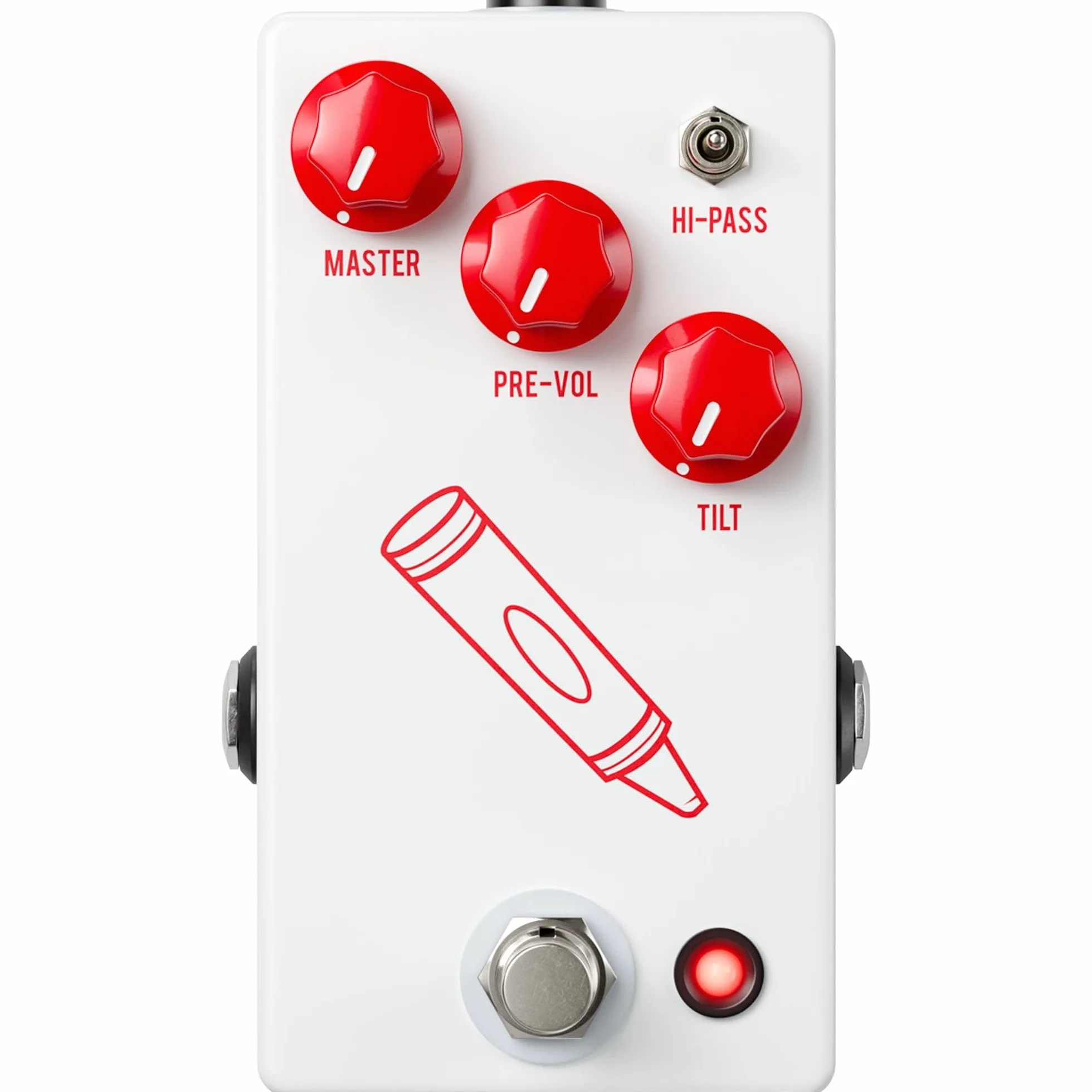 Pedal de preamplificación JHS Crayon Preamp