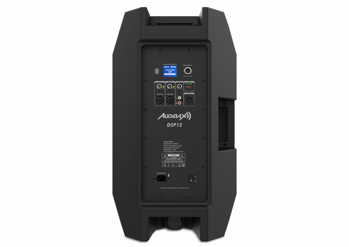 Audibax DSP12 Altavoz 12