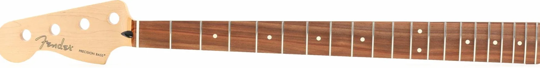 Fender Player Series Precision Bass LH Neck, 20 frets Jumbo Mediano, Pau Ferro, 9.5", Modern "C"