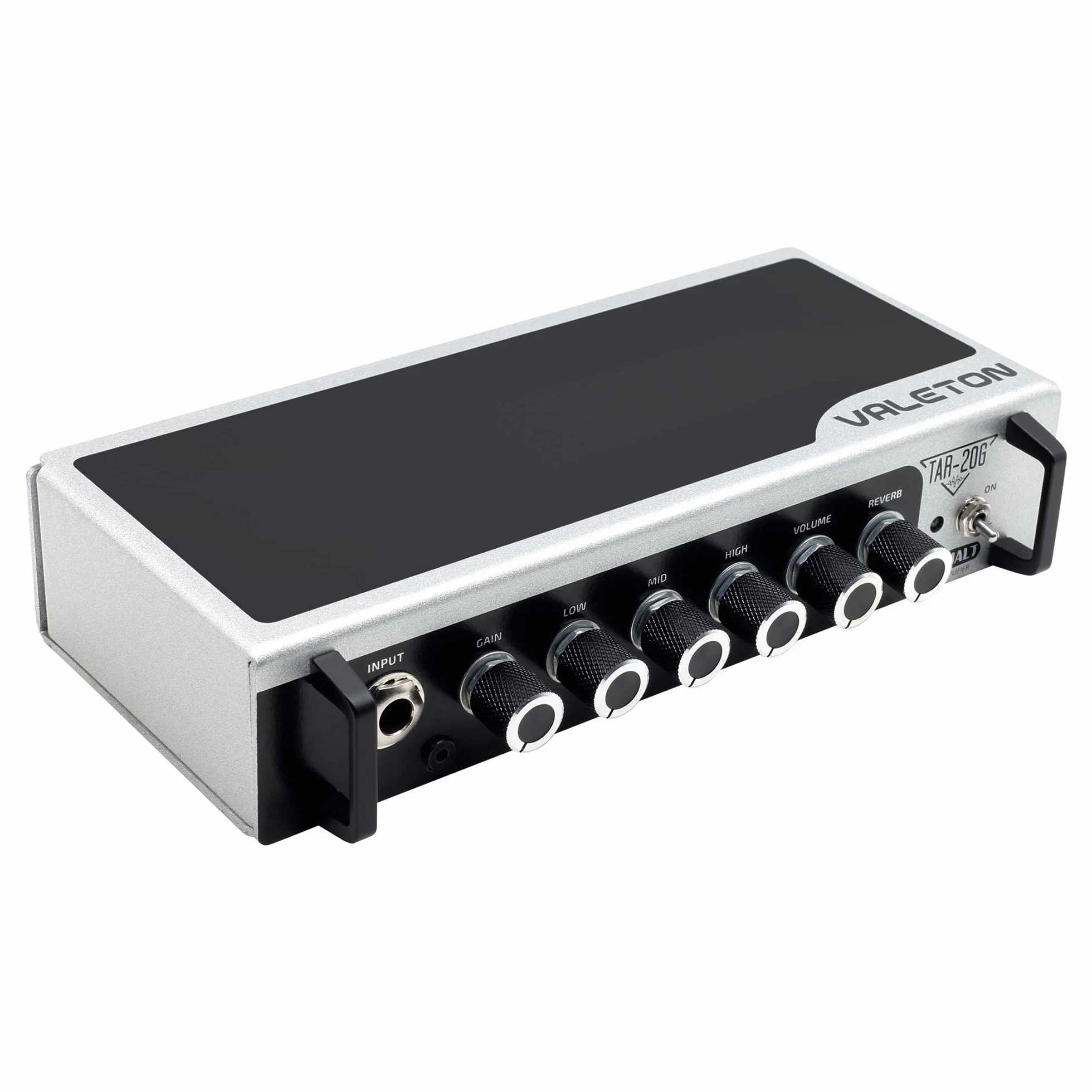 Valeton Cabezal Amplificador de Guitarra TAR-20G Amp Pedal Plataforma Escritorio de Estudio con Cab SIM