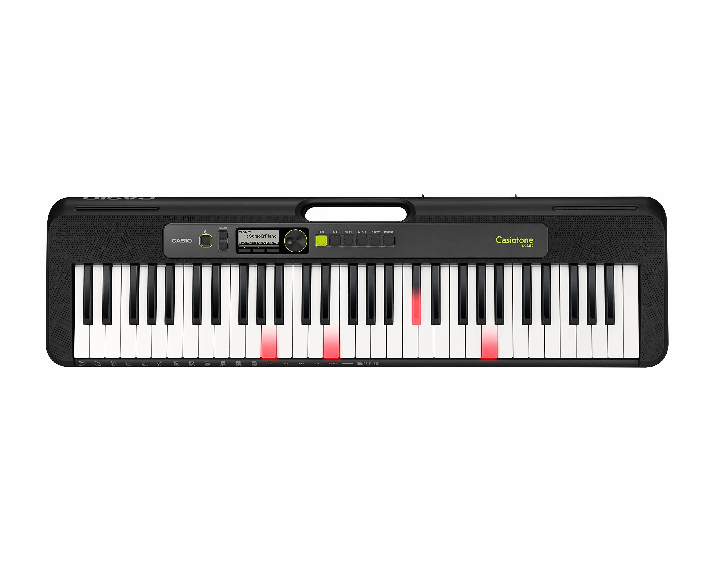 Casio LK-S250 - Teclado de piano