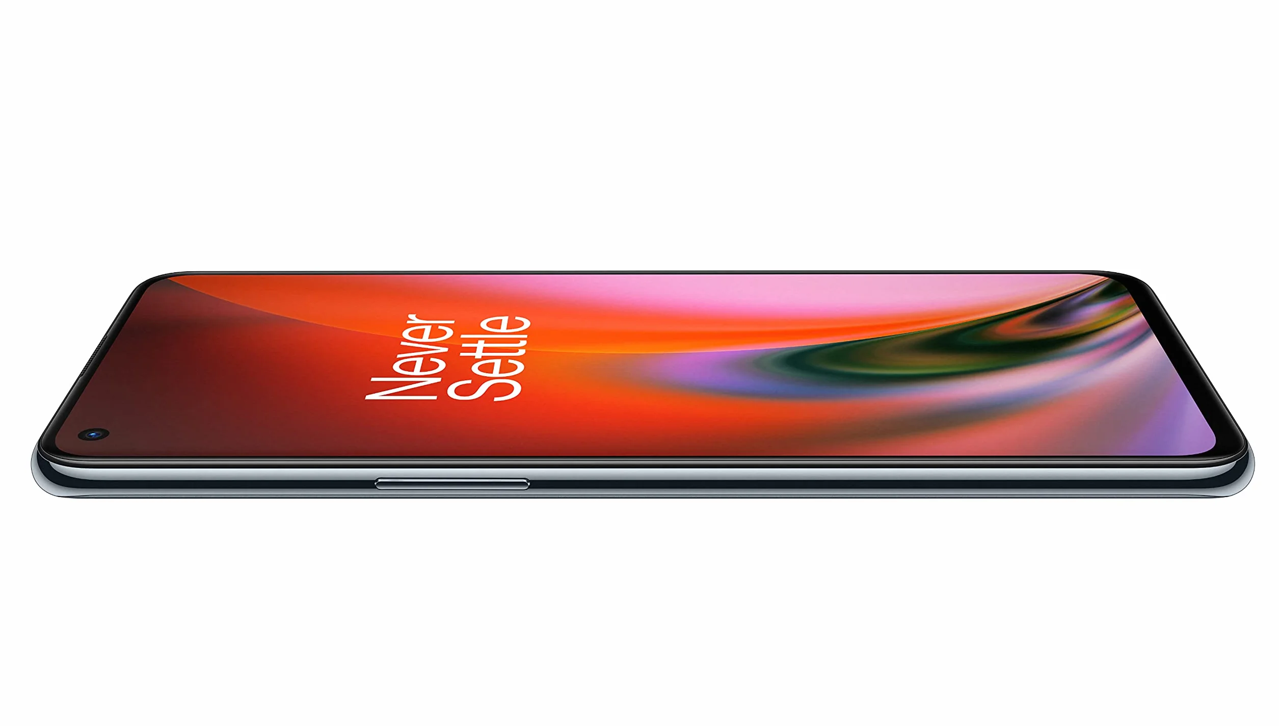 ONEPLUS Nord 2 5G (Reino Unido) – 12 GB RAM 256 GB SIM Libre Smartphone con Triple cámara y 65 W Warp Charge – Gris Sierra (Reacondicionado)