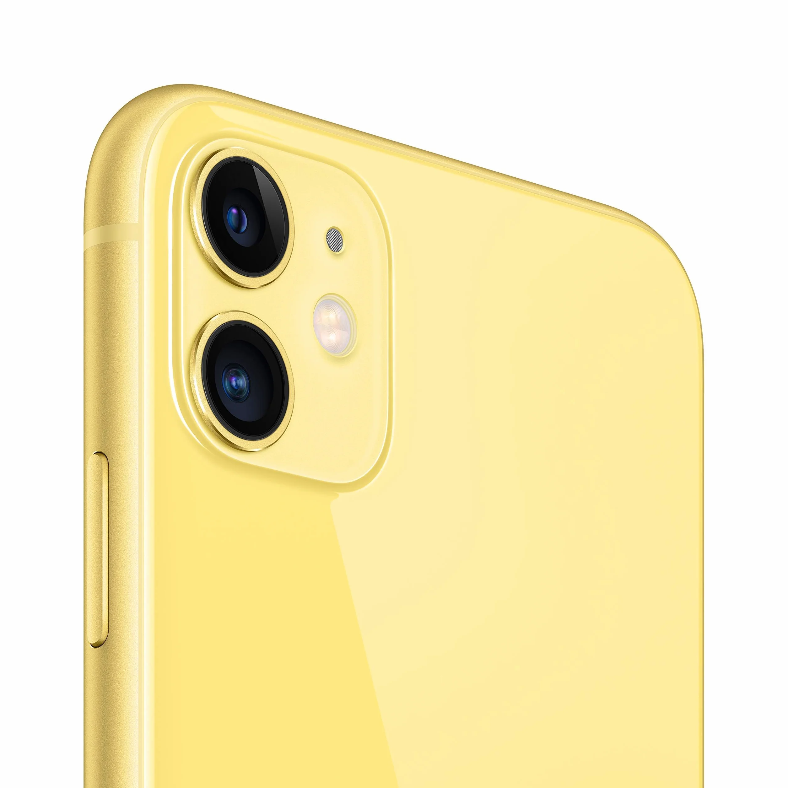 Apple iPhone 11, 256GB, Amarillo (Reacondicionado)