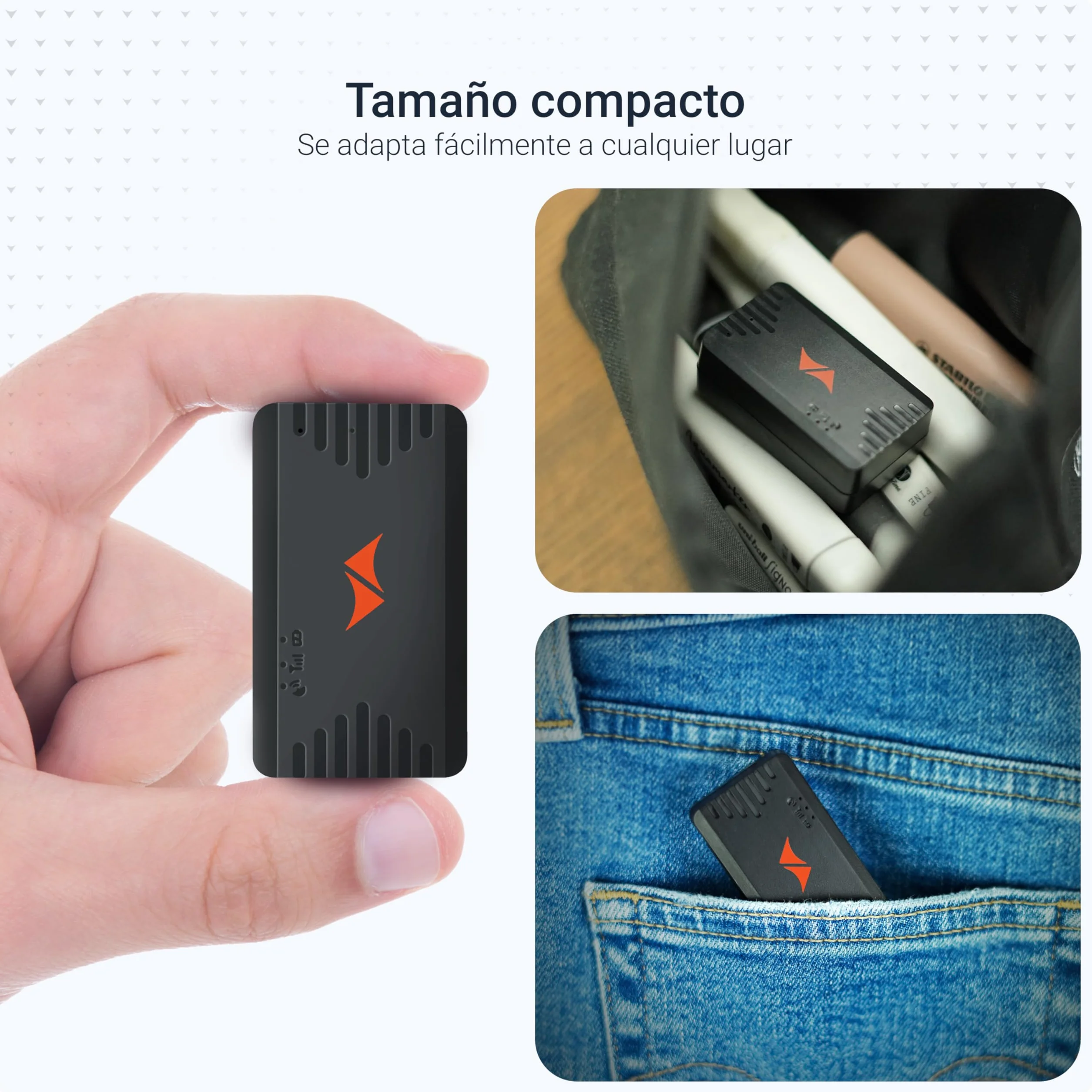 PAJ People Finder 4G Mini localizador GPS para Niños y Mayores batería 5 días rastreador pequeño localización Tiempo Real Alarma móvil