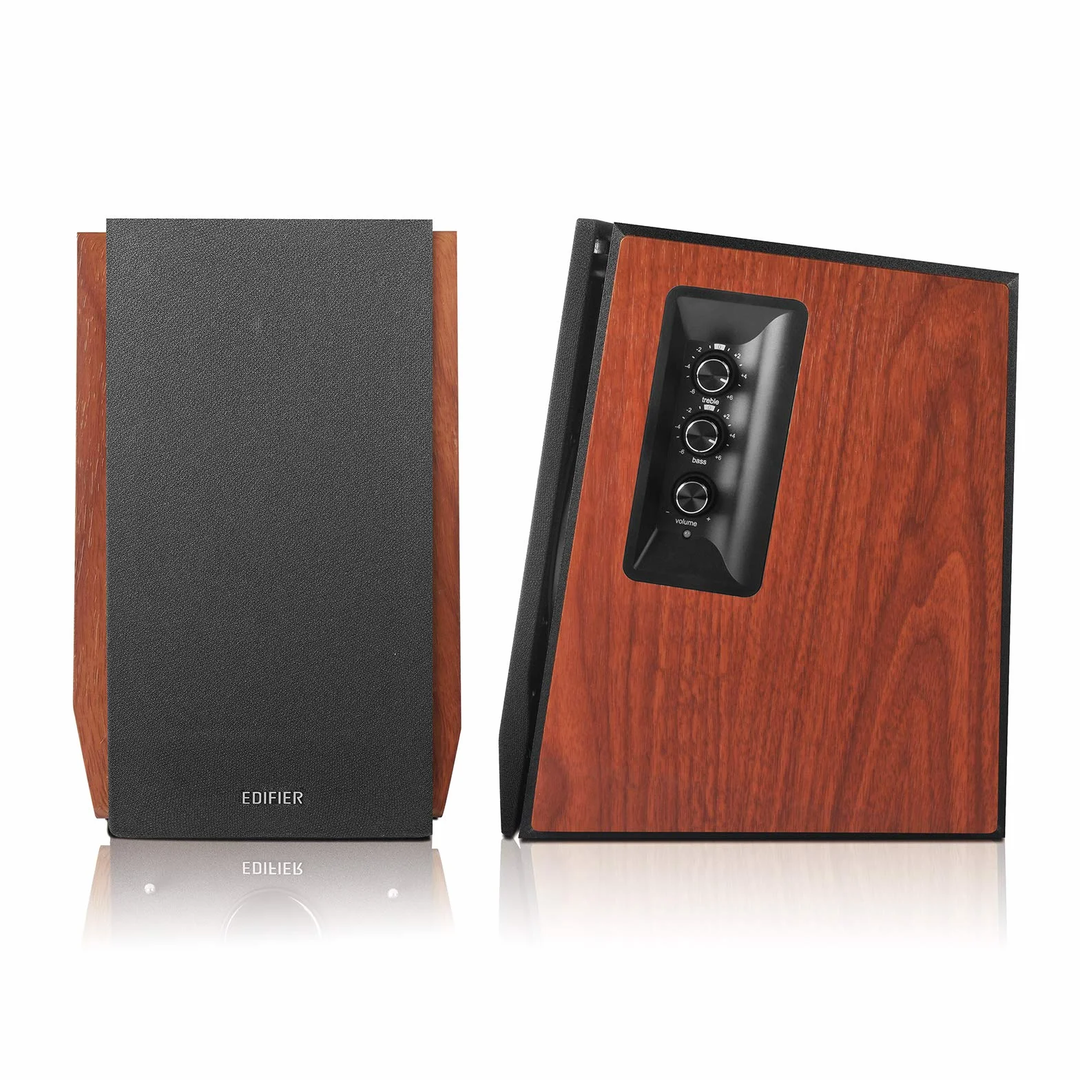 Edifier R1700BTs Altavoces activos inalámbricos Bluetooth v5.0 66W RMS Carcasa de madera