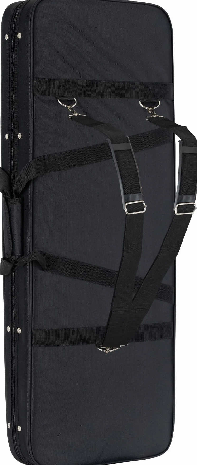 ROCKTILE EGSCR-1122BK Softcase para Guitarra Eléctrica - Maletín Ligero y Práctico para Todas Las Guitarras Eléctricas Comunes