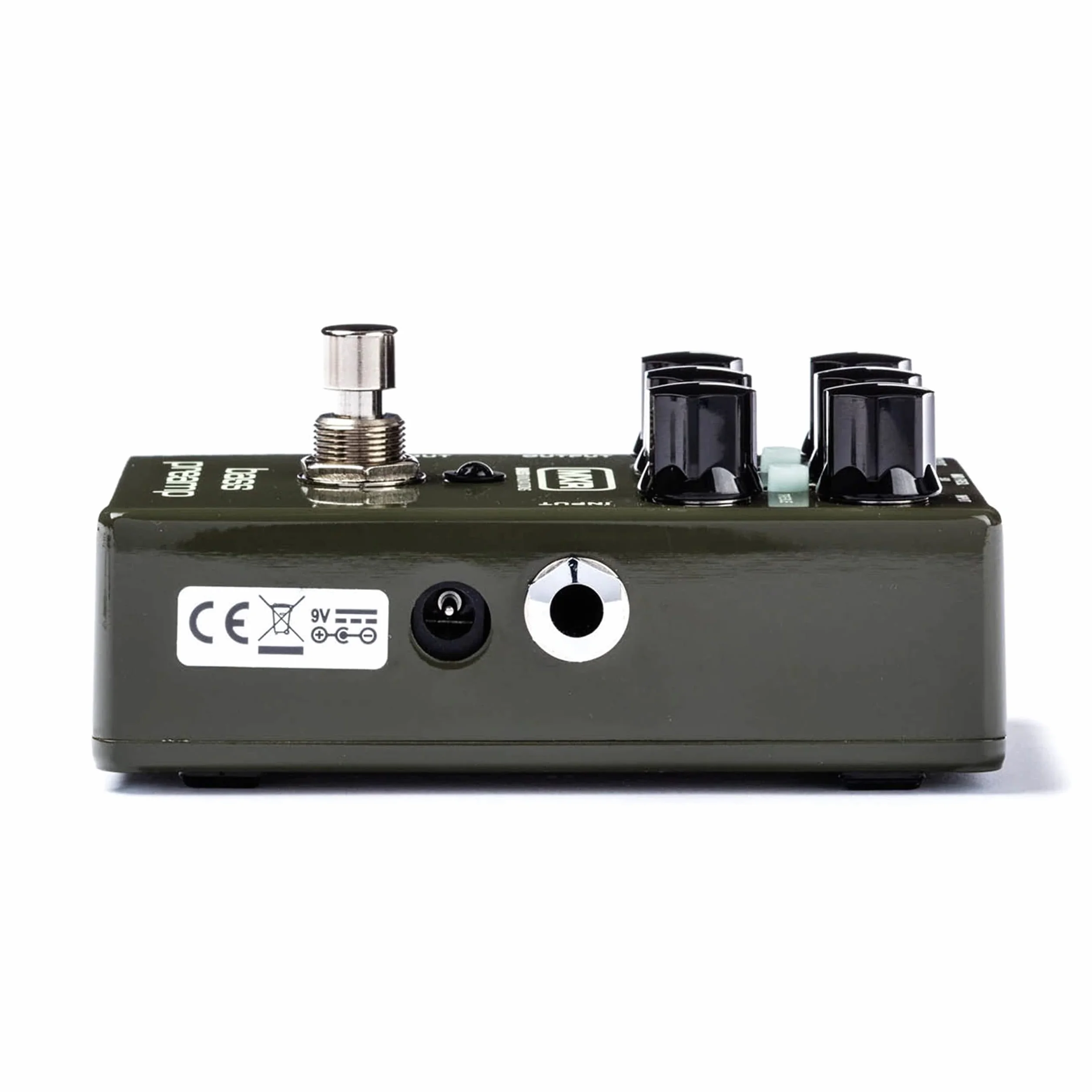 Jim Dunlop MXR - M81 - Pedal de Efectos Bass Preamp