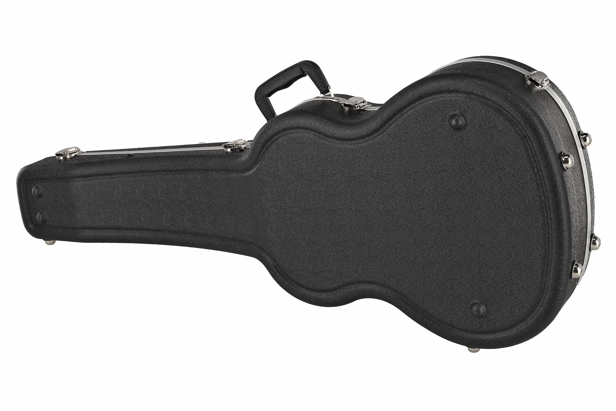 GEWA Estuche para Guitarra ABS, Estuche Moldeado para Guitarra clásica, Negro