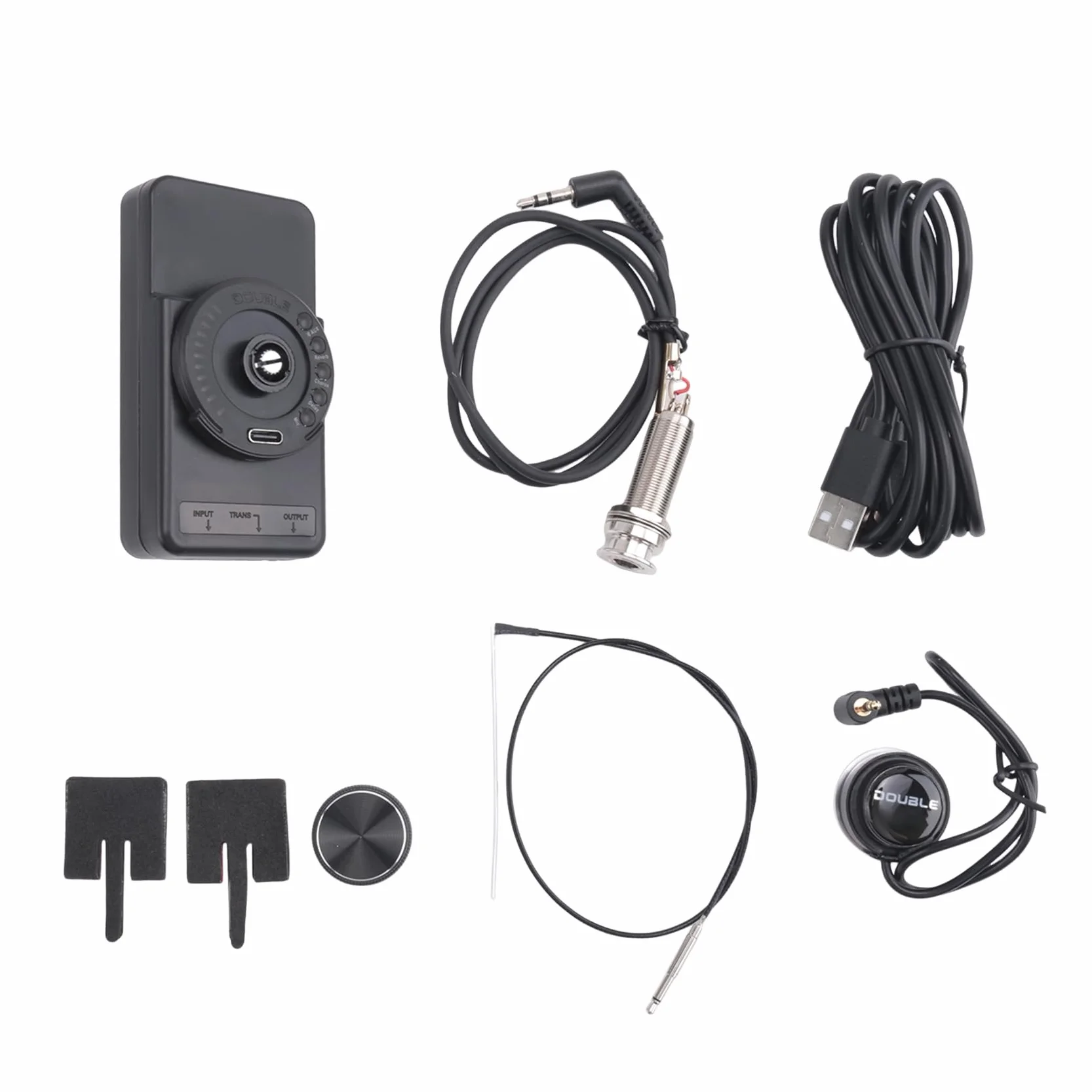 de Vibración OS1, Compatible con Carga USB para Instrumentos de Música Folclórica Clásica para Accesorios de Guitarra